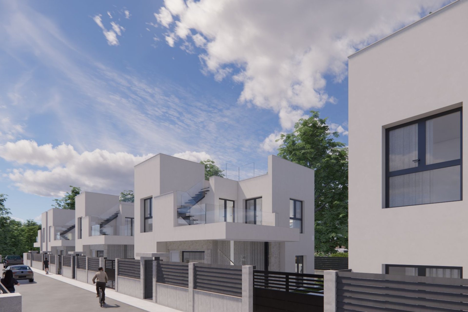 Nybyggeri - terraced -
La Herrada