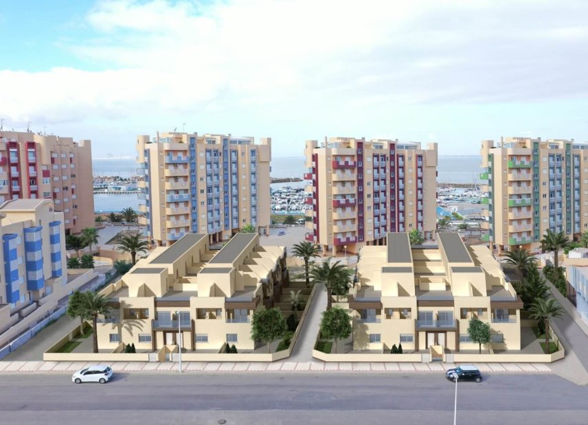 Nybyggeri - terraced -
La Manga del Mar Menor