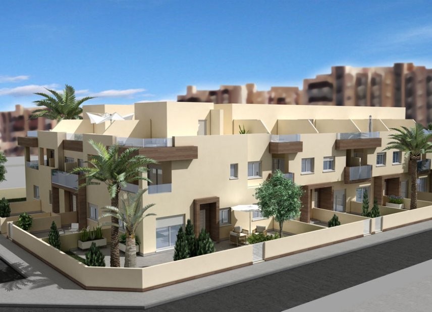 Nybyggeri - terraced -
La Manga del Mar Menor