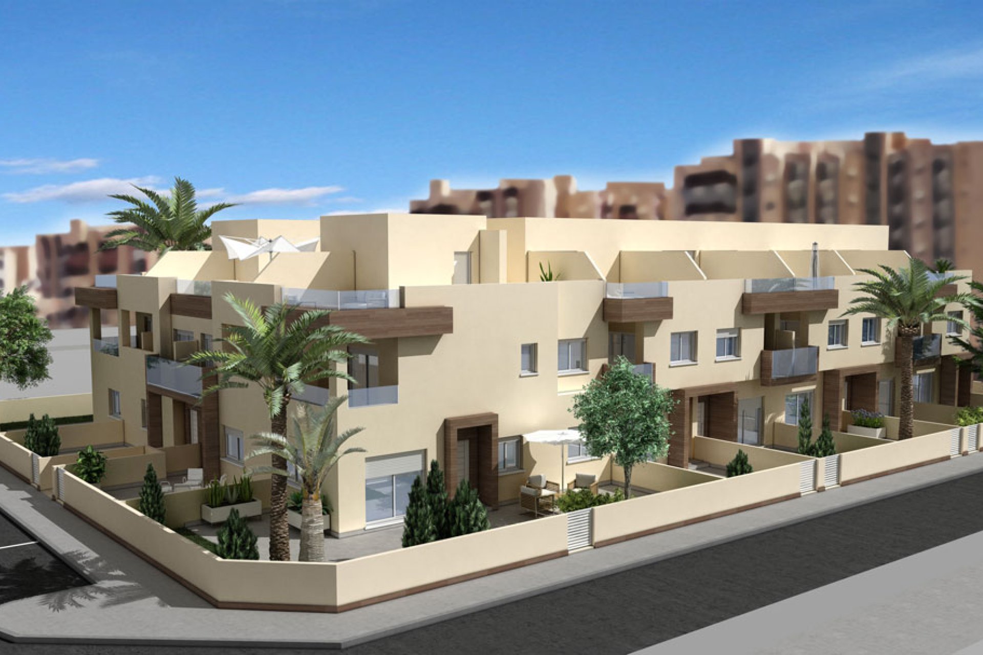 Nybyggeri - terraced -
La Manga del Mar Menor