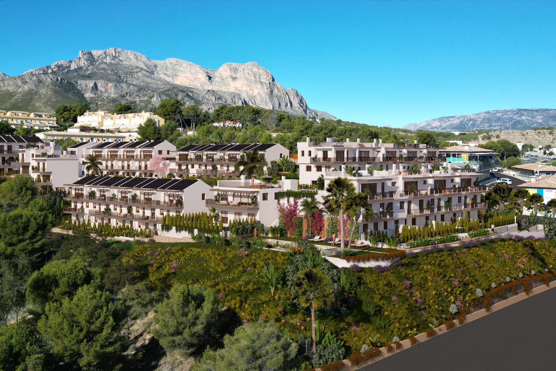 Nybyggeri - terraced -
La Nucía