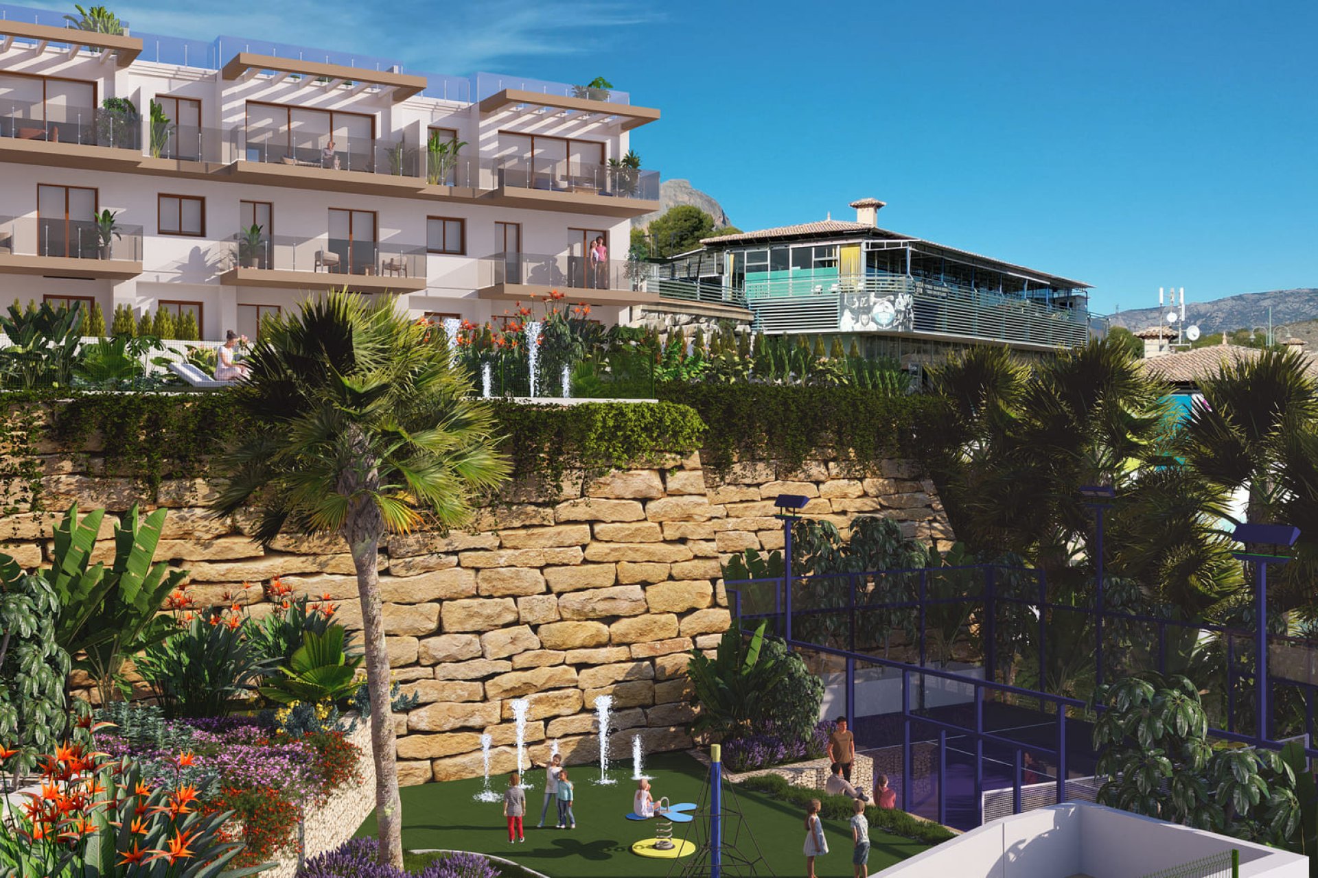Nybyggeri - terraced -
La Nucía