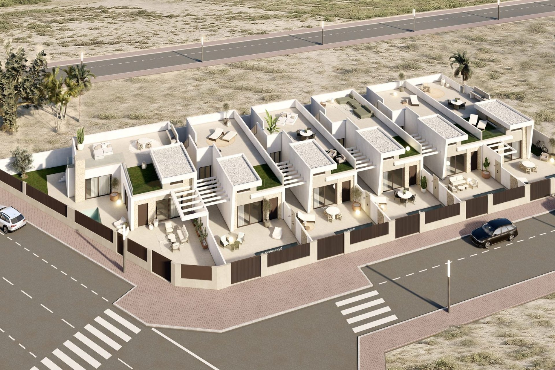 Nybyggeri - terraced -
Los Alcázares