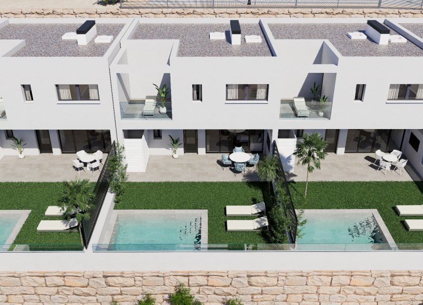Nybyggeri - terraced -
Mojácar