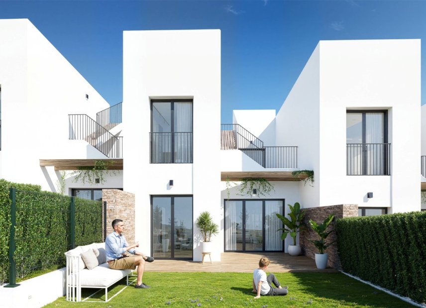 Nybyggeri - terraced -
Monforte del Cid