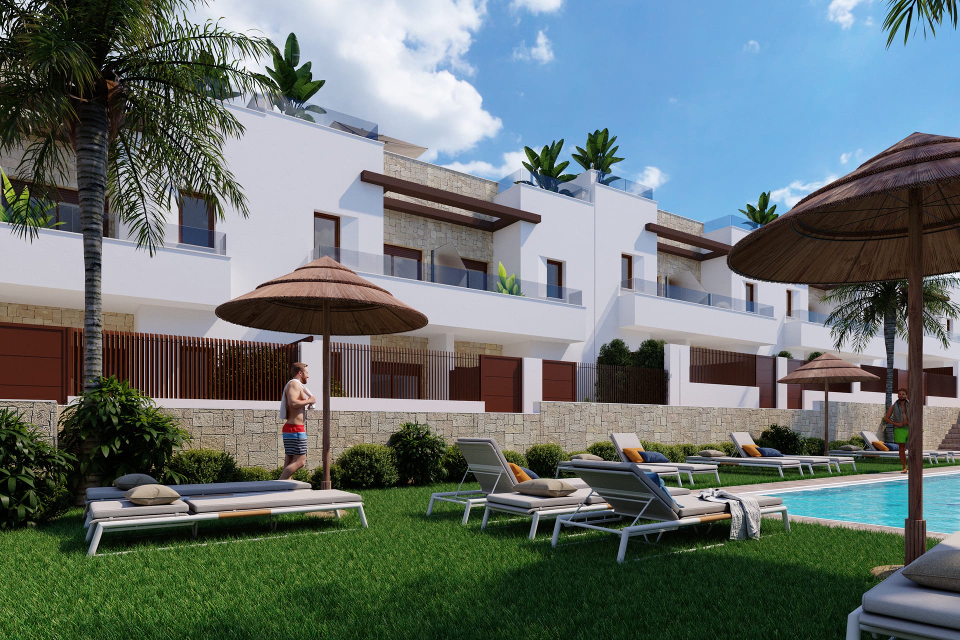 Nybyggeri - terraced -
Orihuela Costa