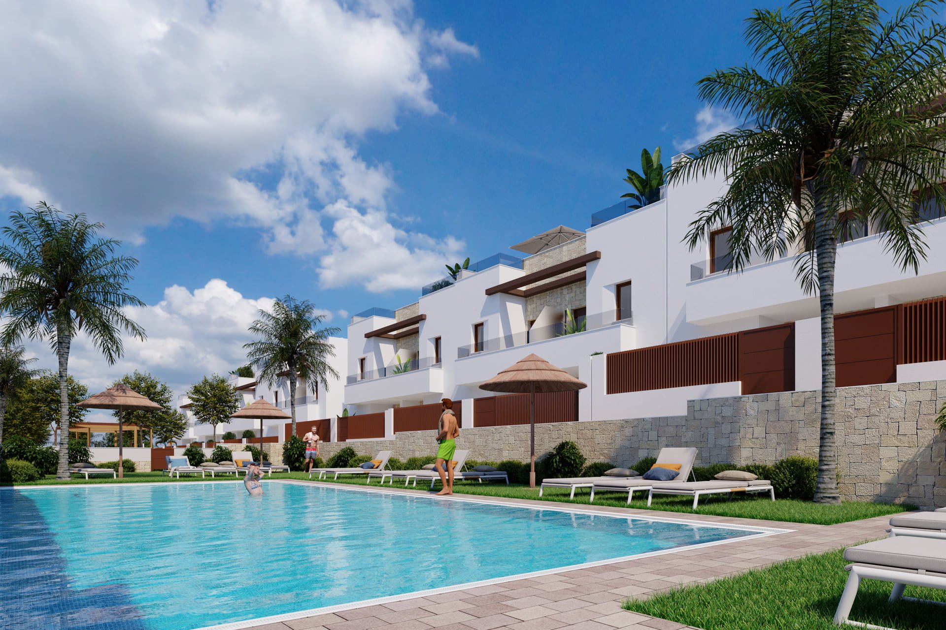 Nybyggeri - terraced -
Orihuela Costa