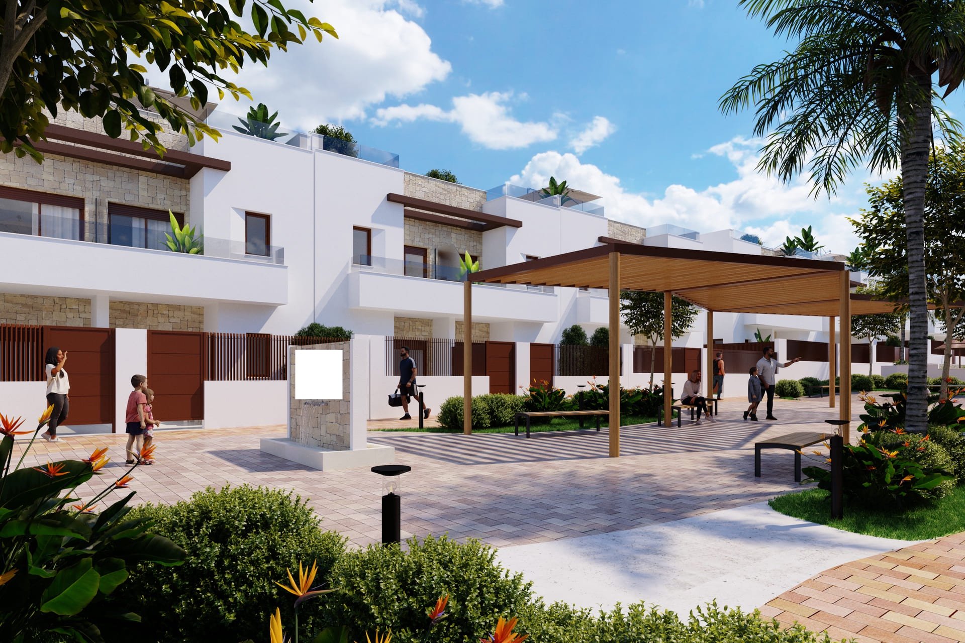 Nybyggeri - terraced -
Orihuela Costa