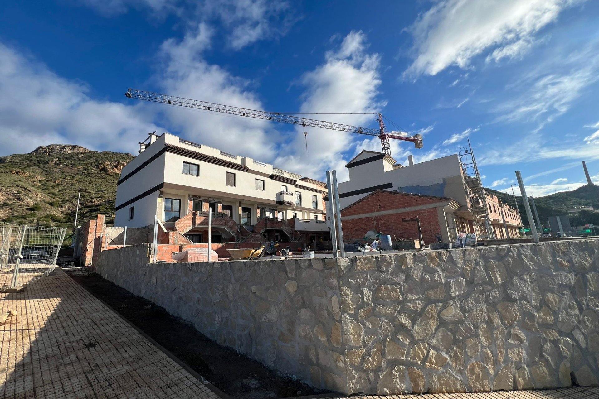 Nybyggeri - terraced -
Portmán