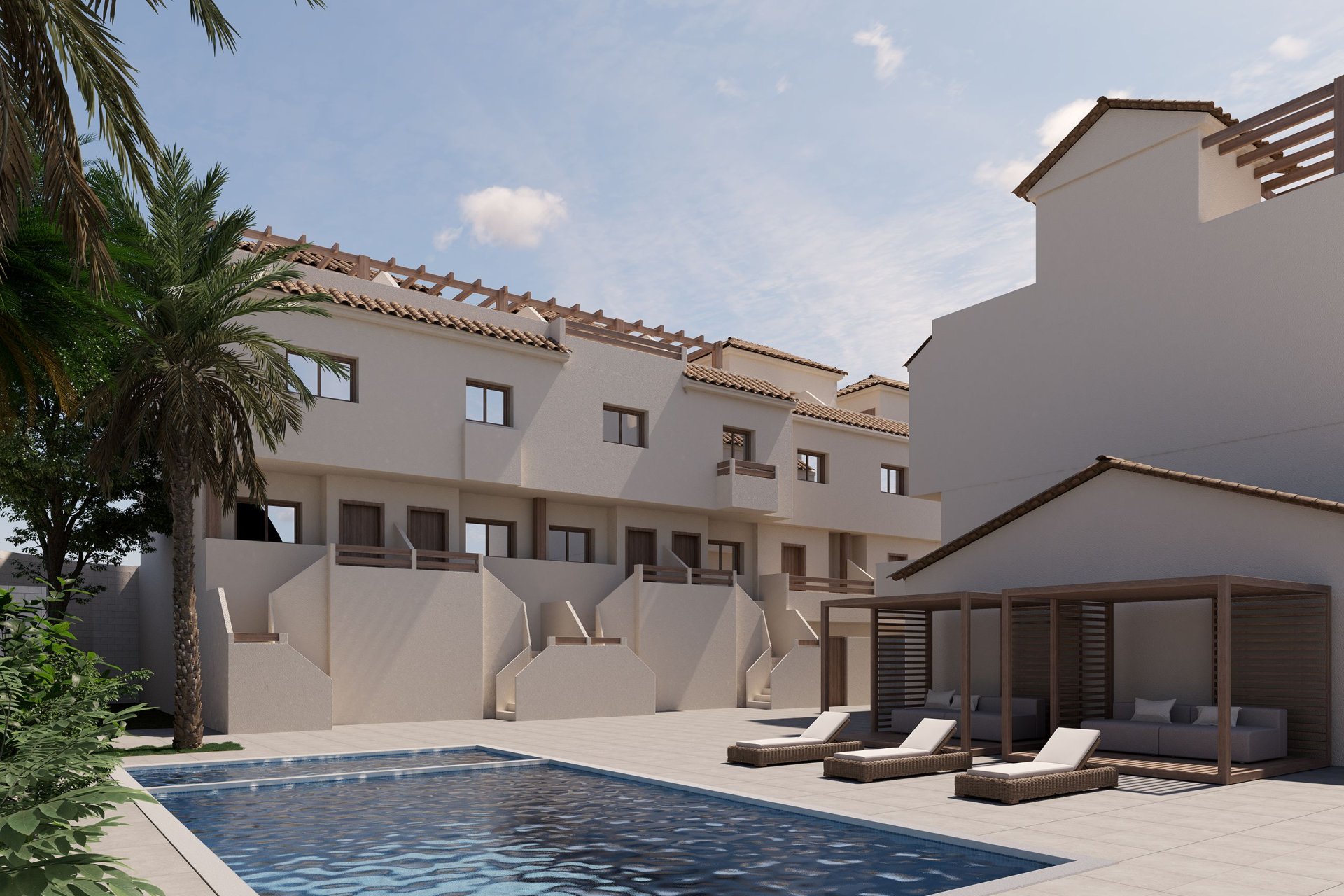 Nybyggeri - terraced -
Portmán