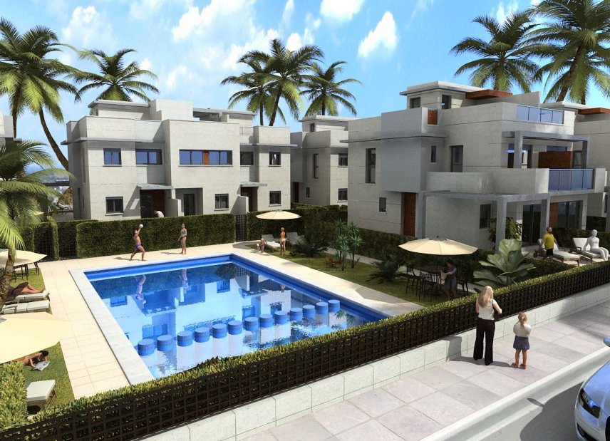 Nybyggeri - terraced -
Puerto de Mazarrón
