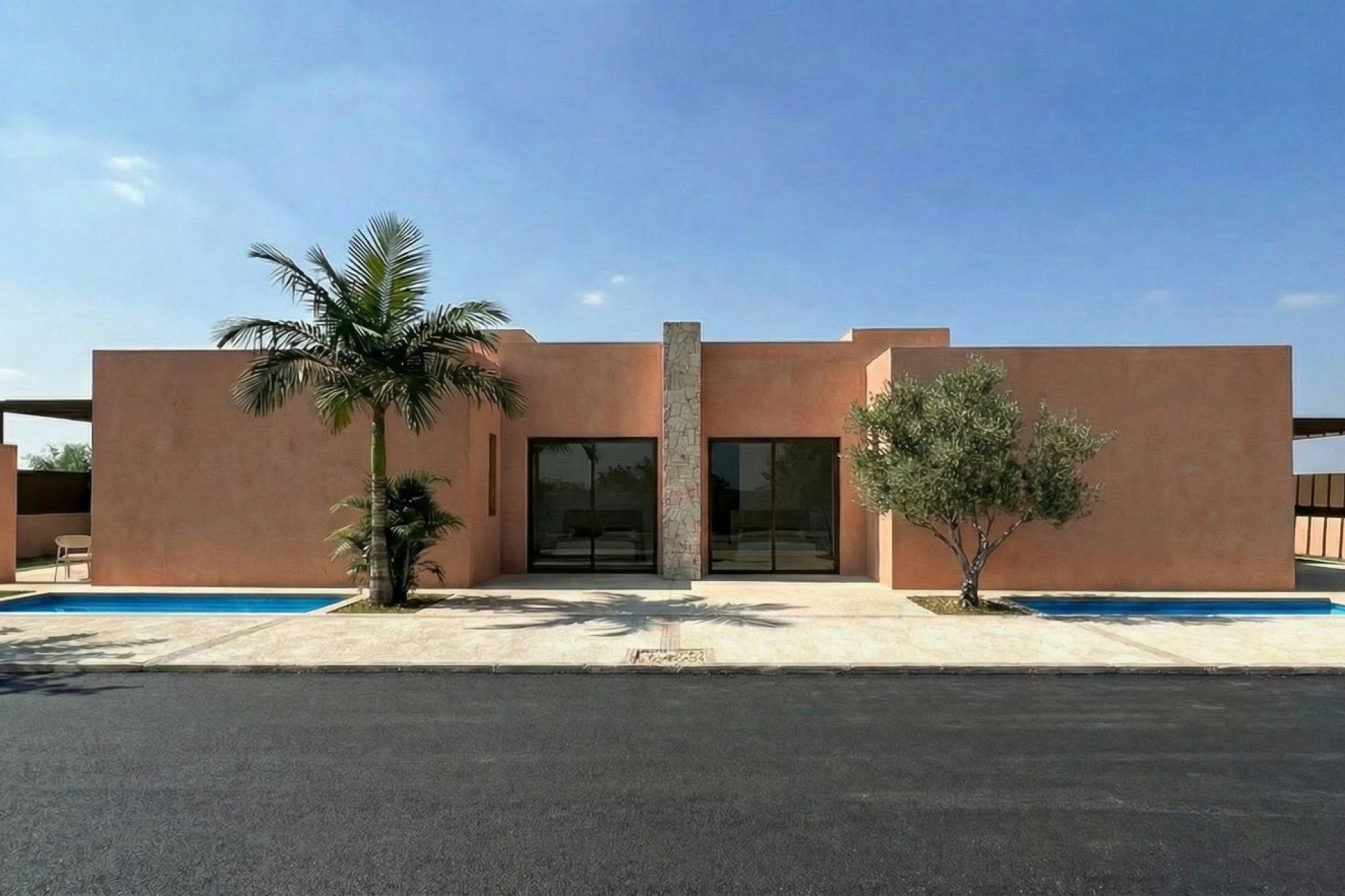 Nybyggeri - terraced -
Roldán