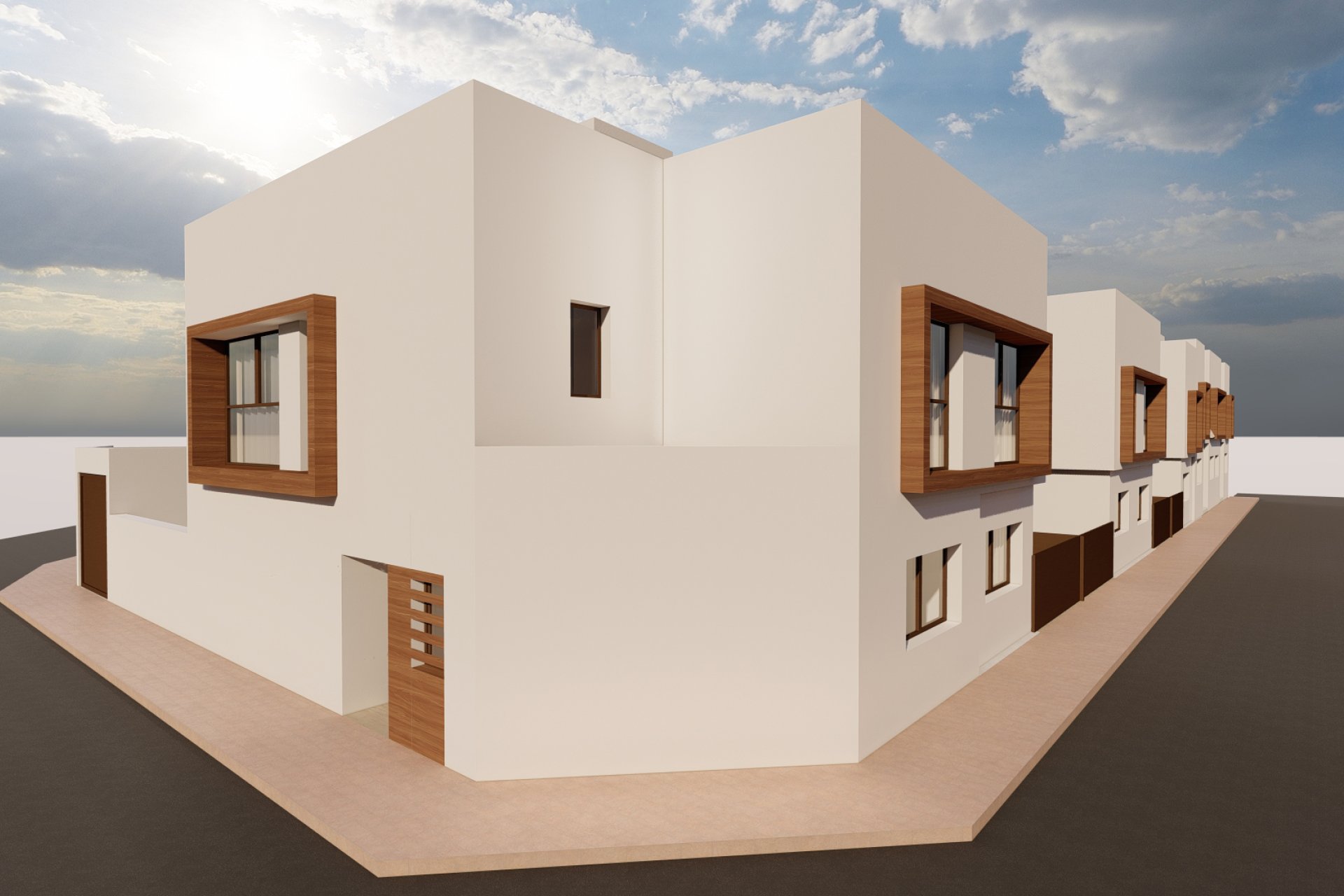 Nybyggeri - terraced -
San Javier
