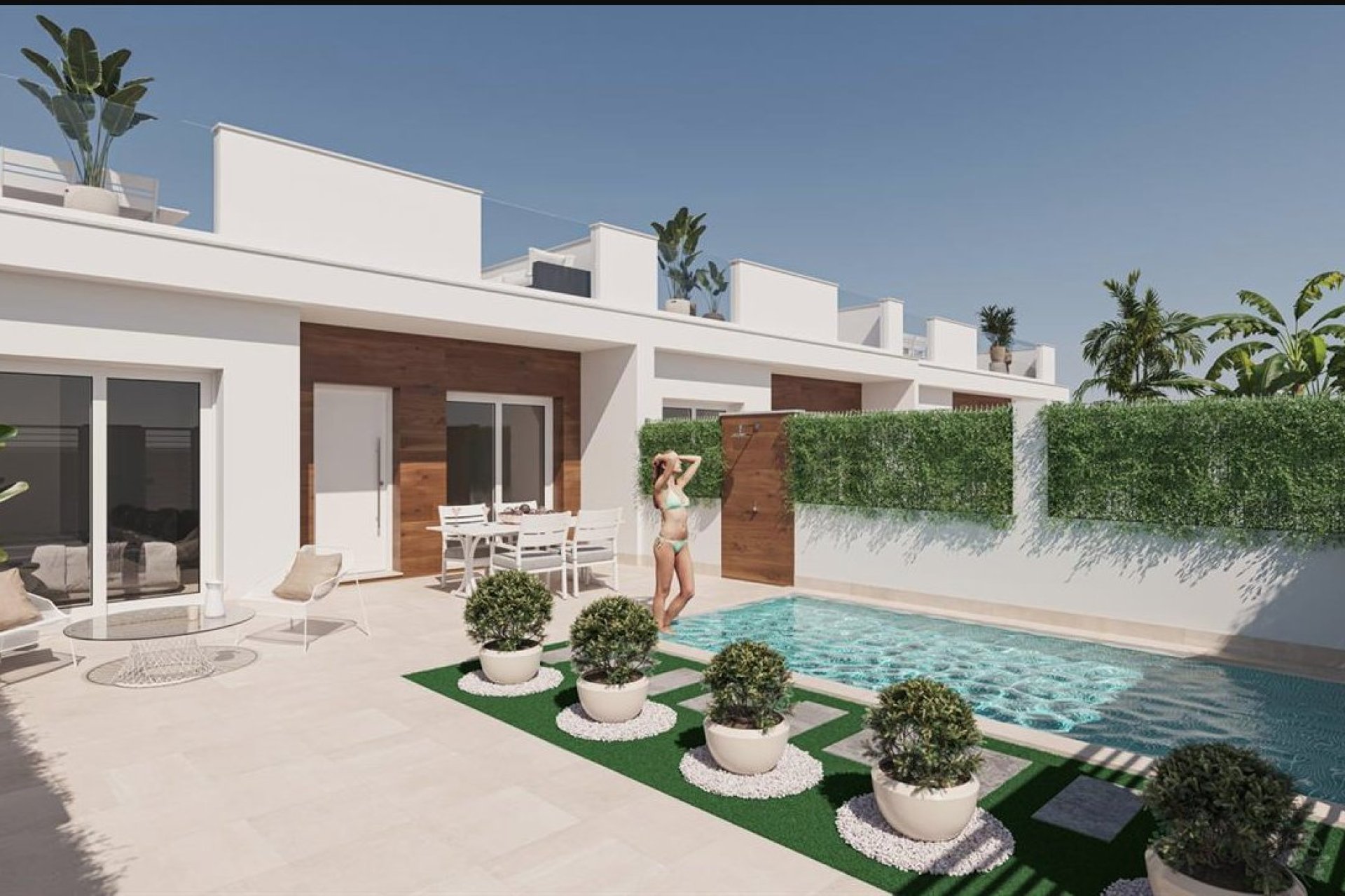 Nybyggeri - terraced -
San Javier