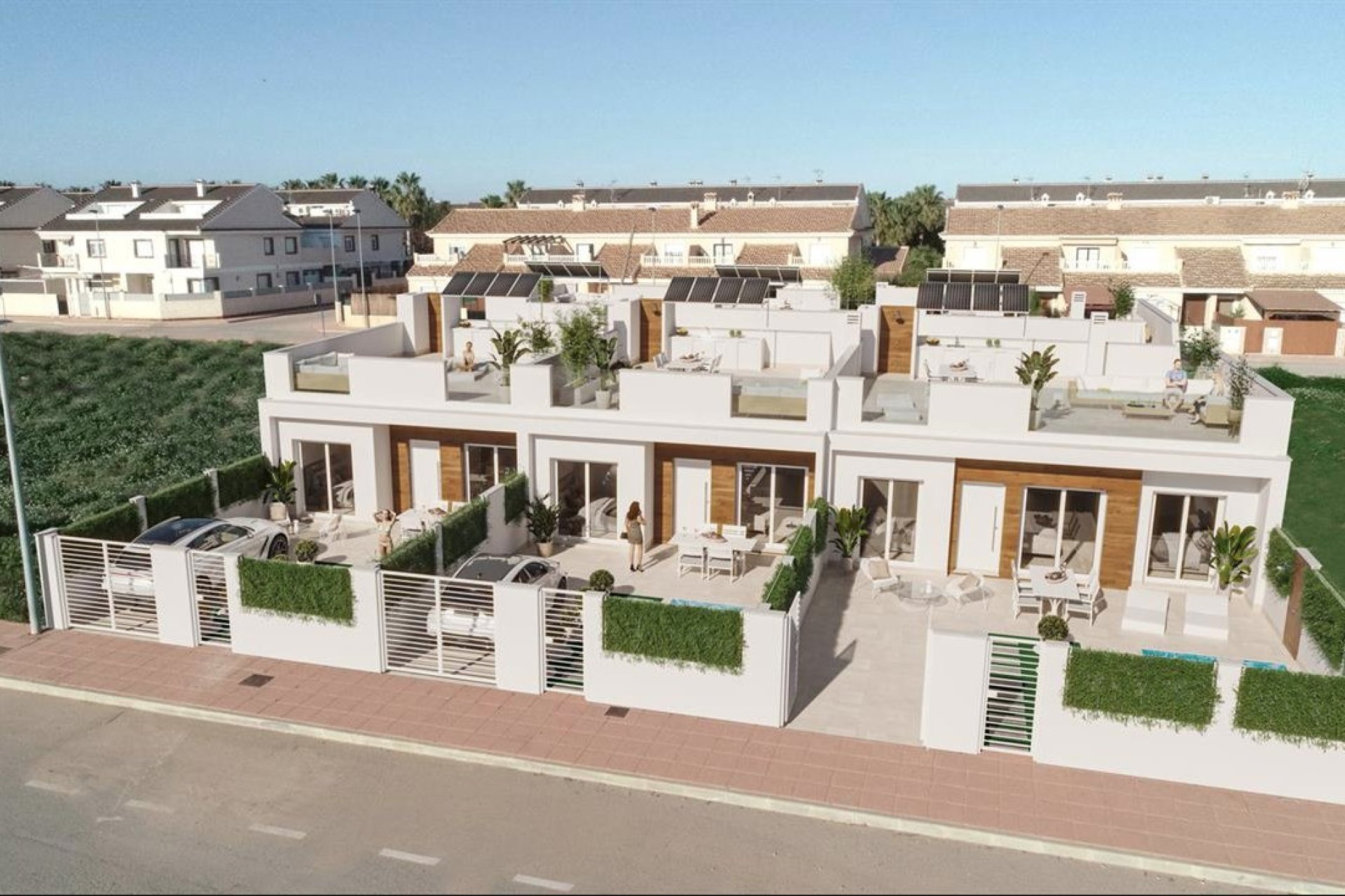 Nybyggeri - terraced -
San Javier