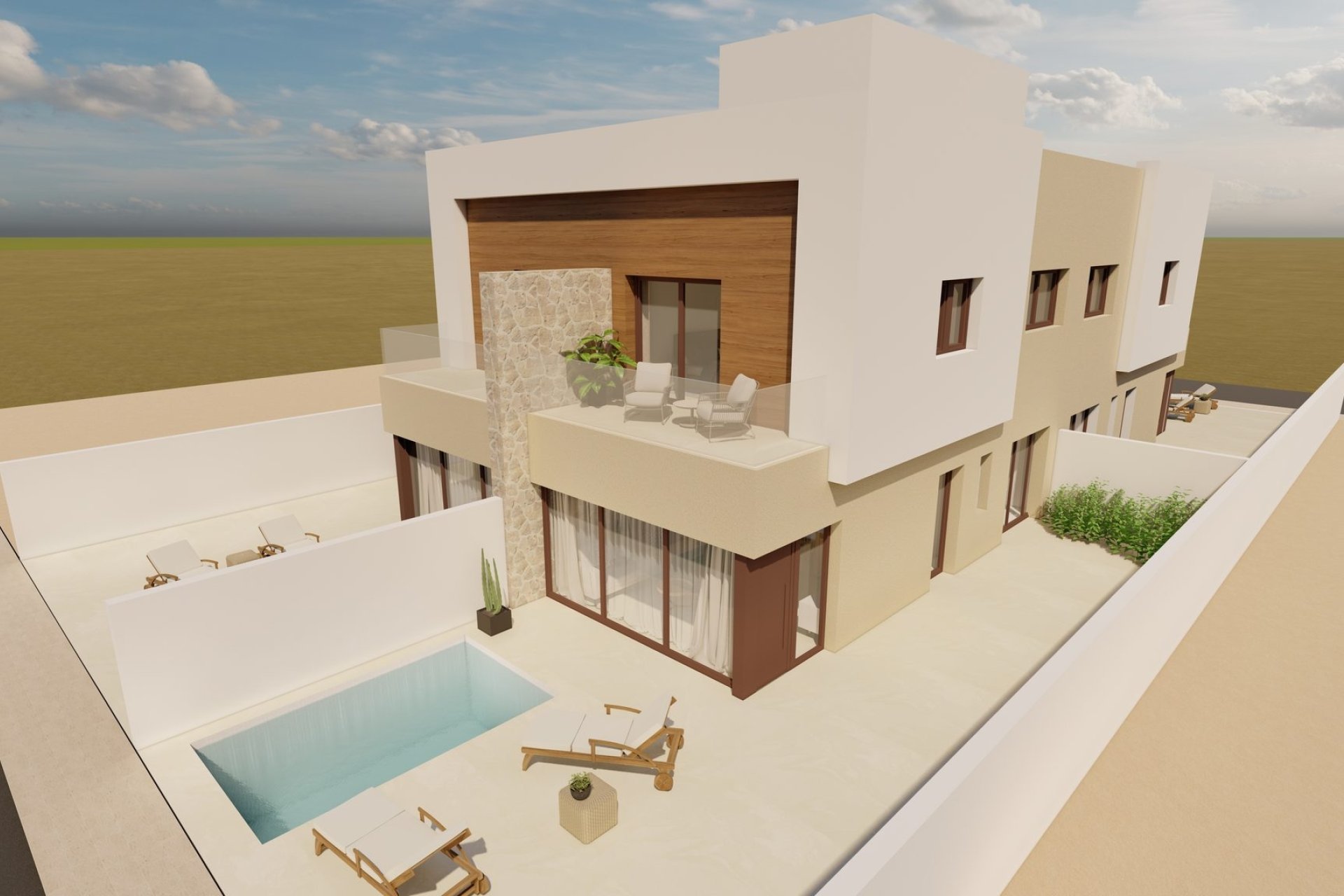 Nybyggeri - terraced -
San Javier