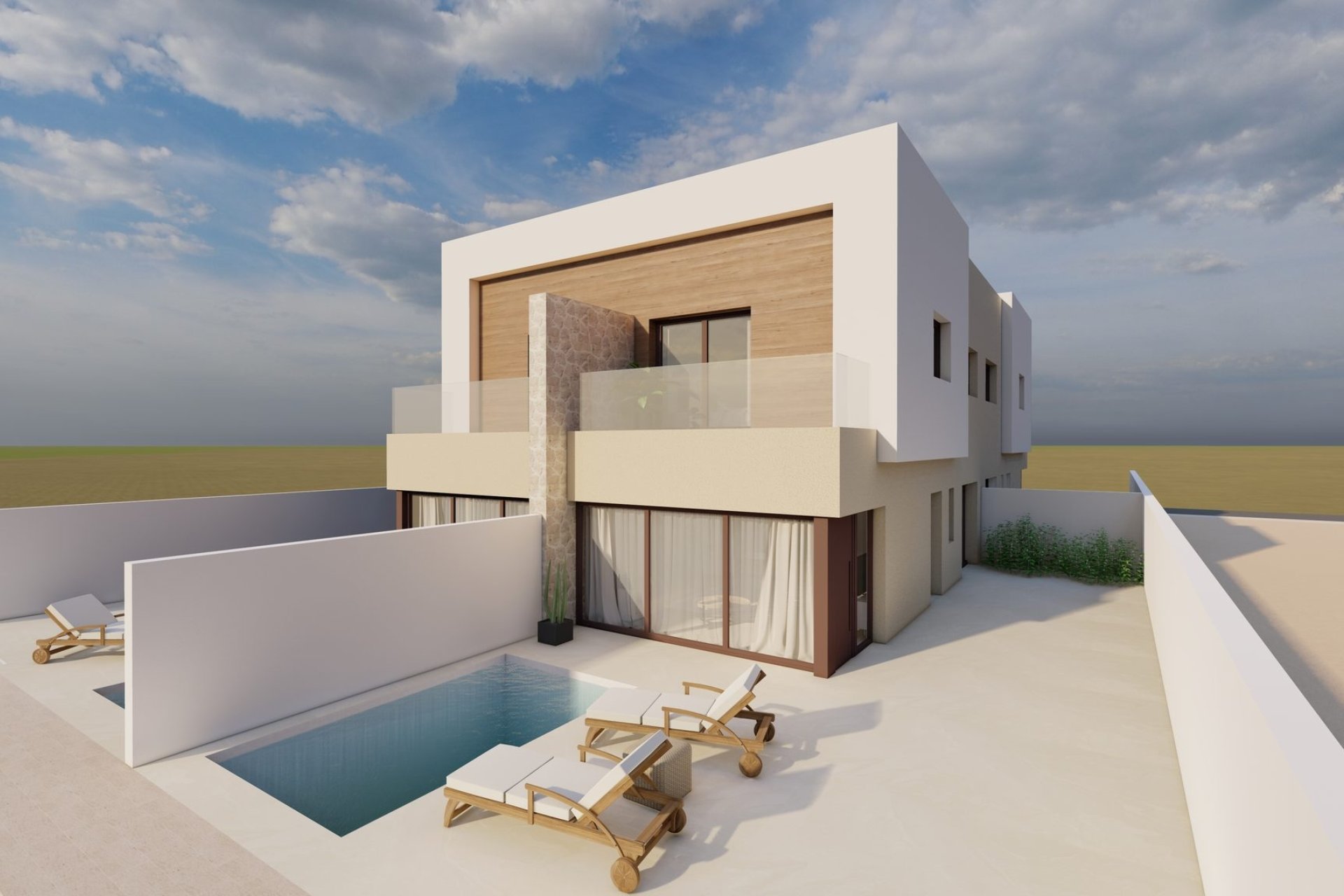 Nybyggeri - terraced -
San Javier