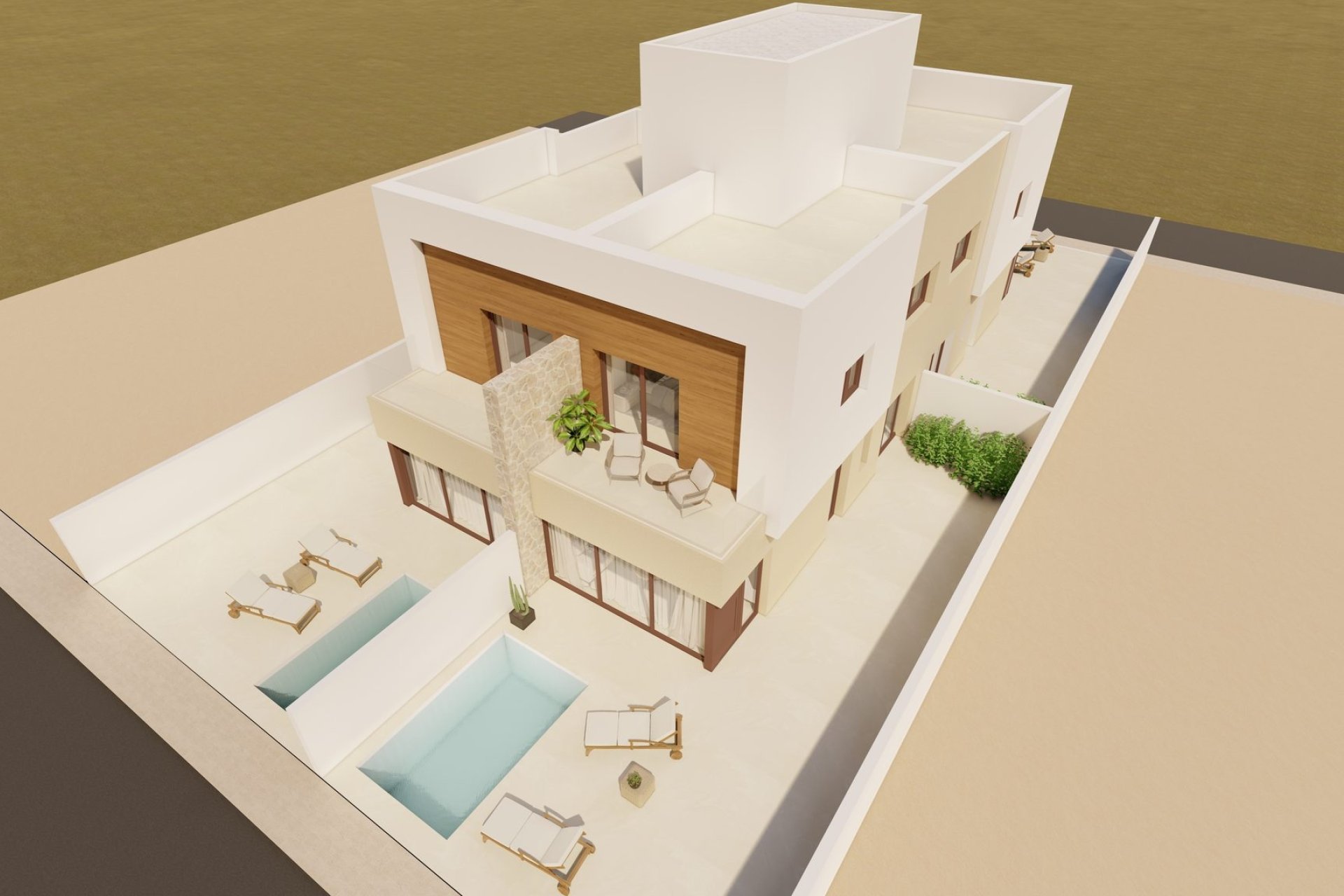 Nybyggeri - terraced -
San Javier