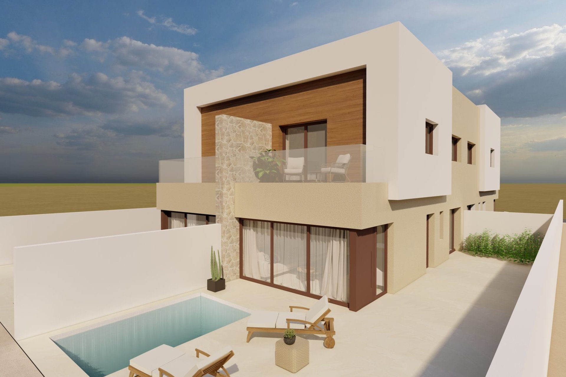 Nybyggeri - terraced -
San Javier