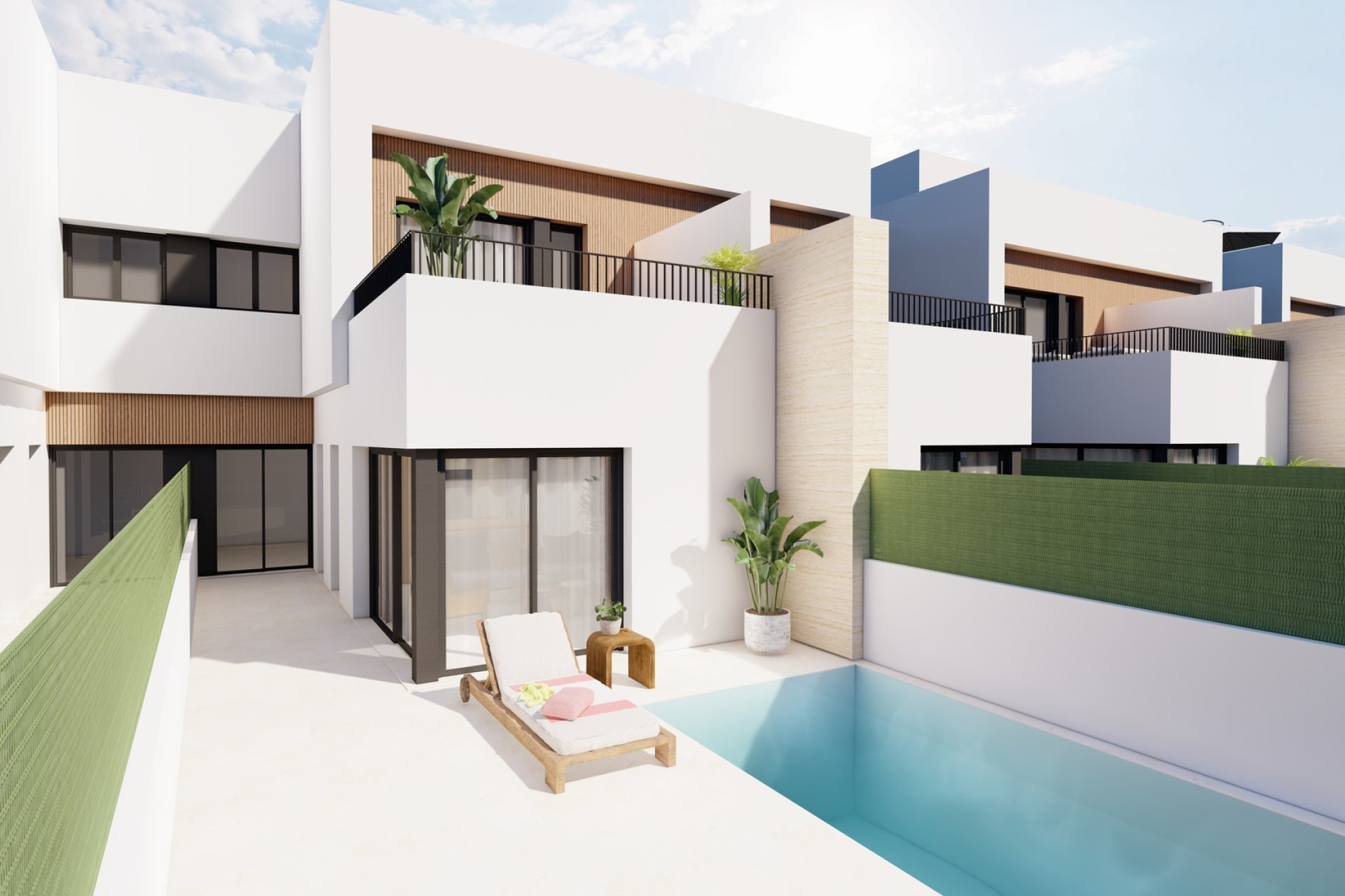 Nybyggeri - terraced -
San Javier