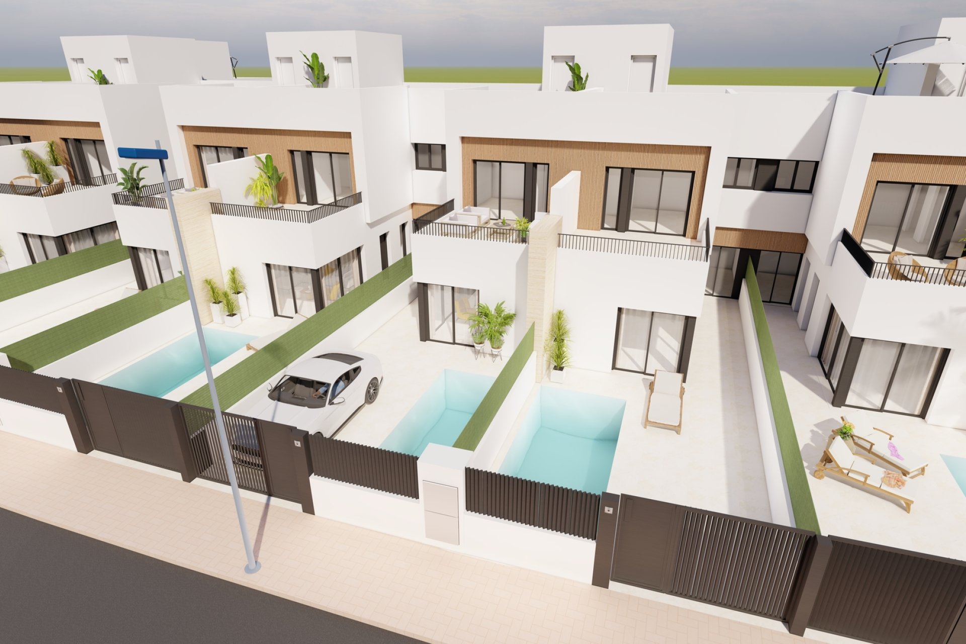 Nybyggeri - terraced -
San Javier