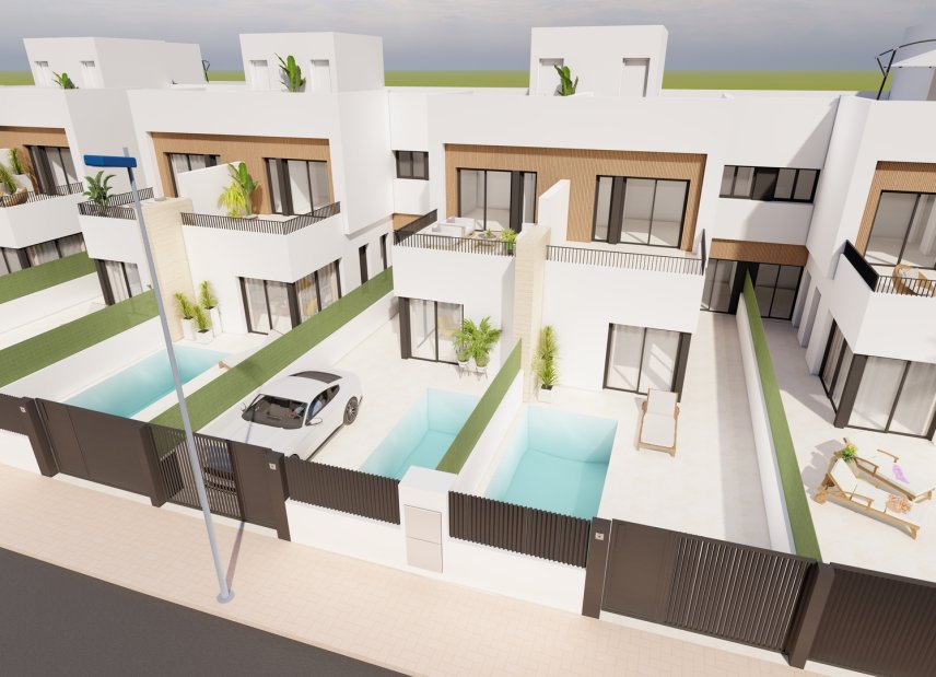 Nybyggeri - terraced -
San Javier