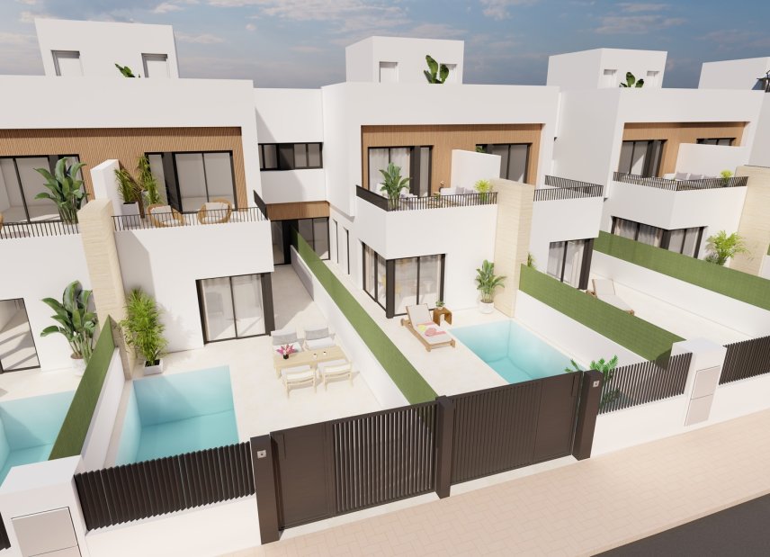 Nybyggeri - terraced -
San Javier