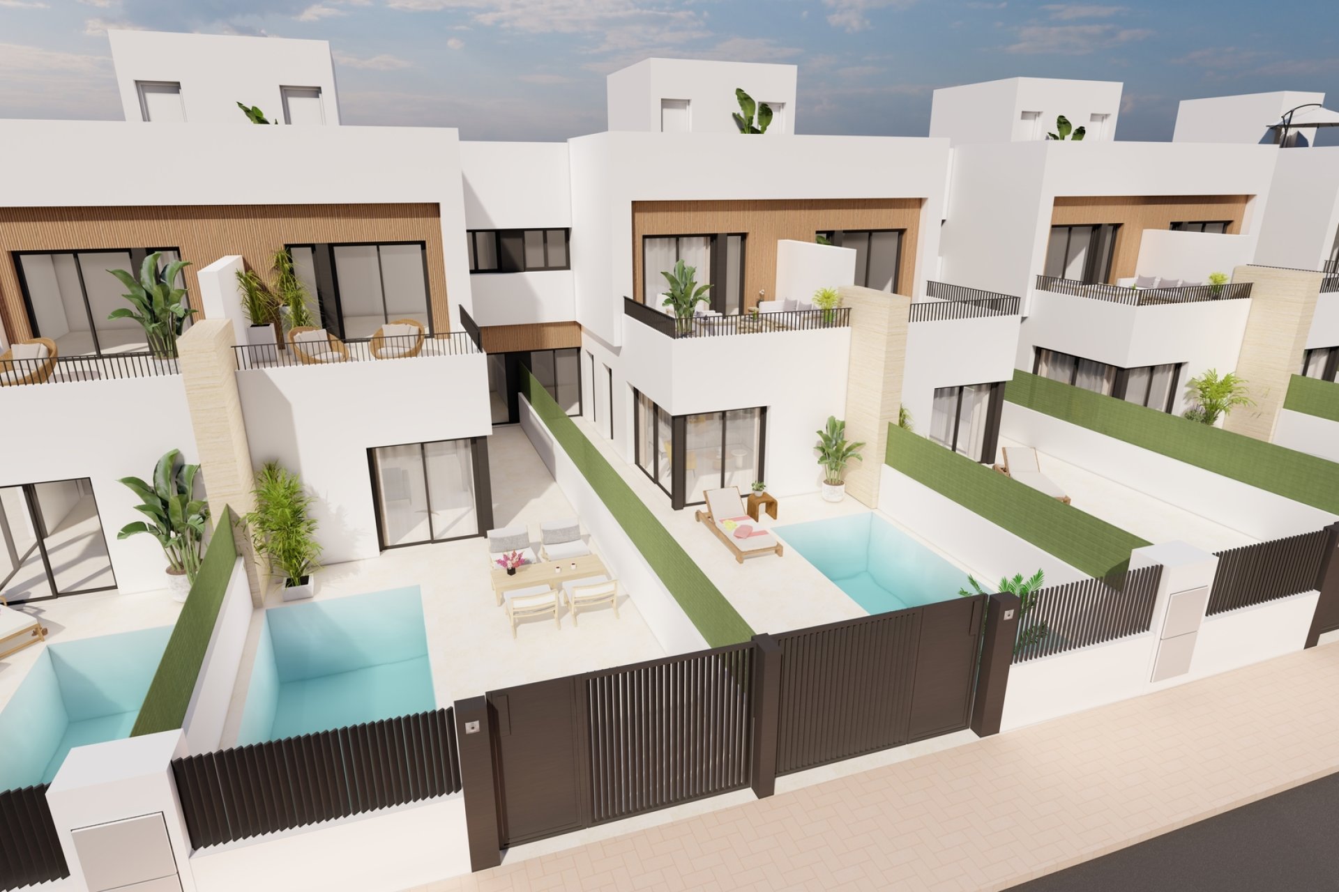 Nybyggeri - terraced -
San Javier