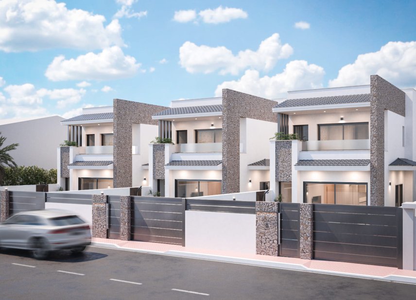 Nybyggeri - terraced -
San Pedro del Pinatar