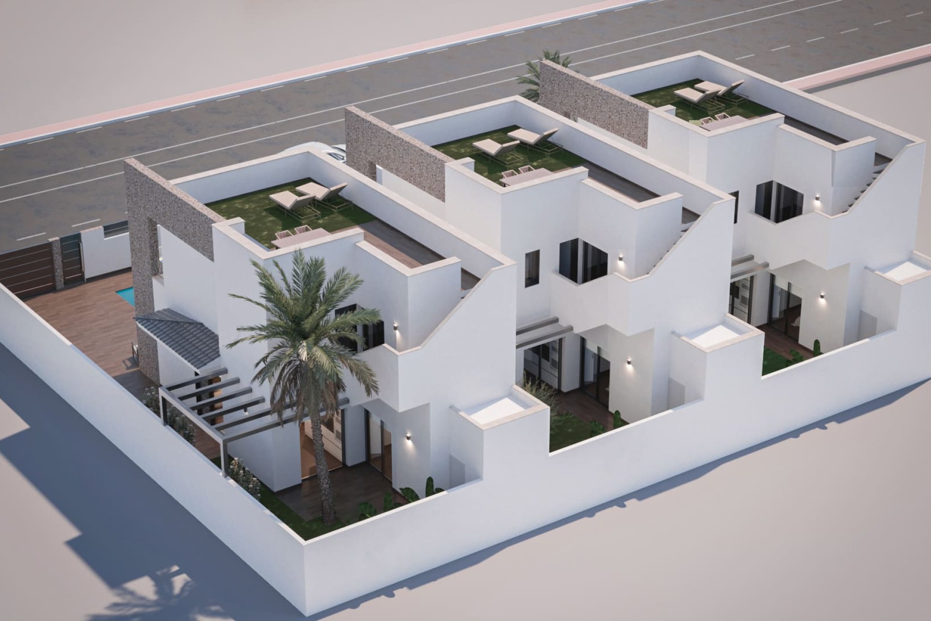 Nybyggeri - terraced -
San Pedro del Pinatar