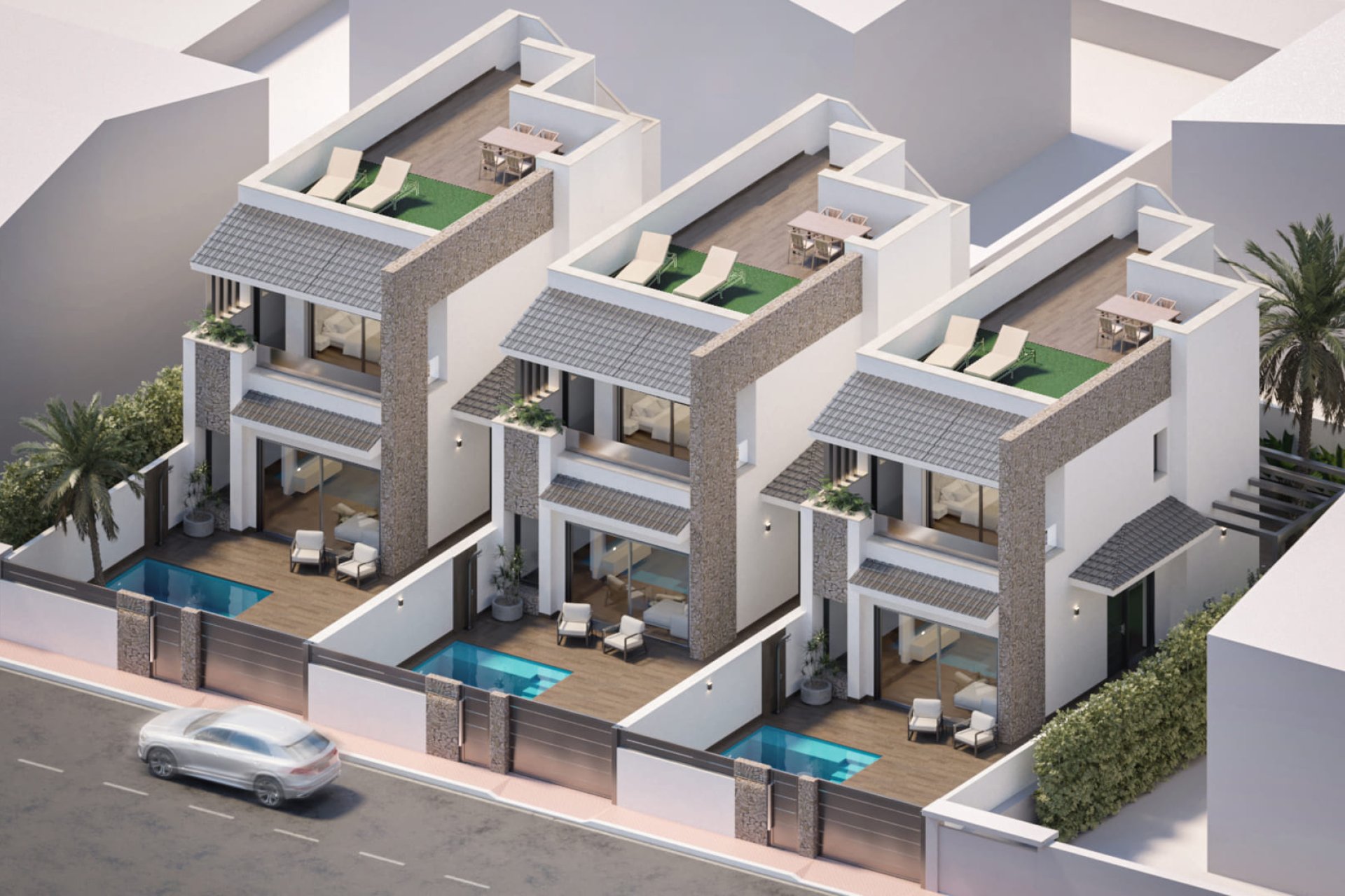 Nybyggeri - terraced -
San Pedro del Pinatar