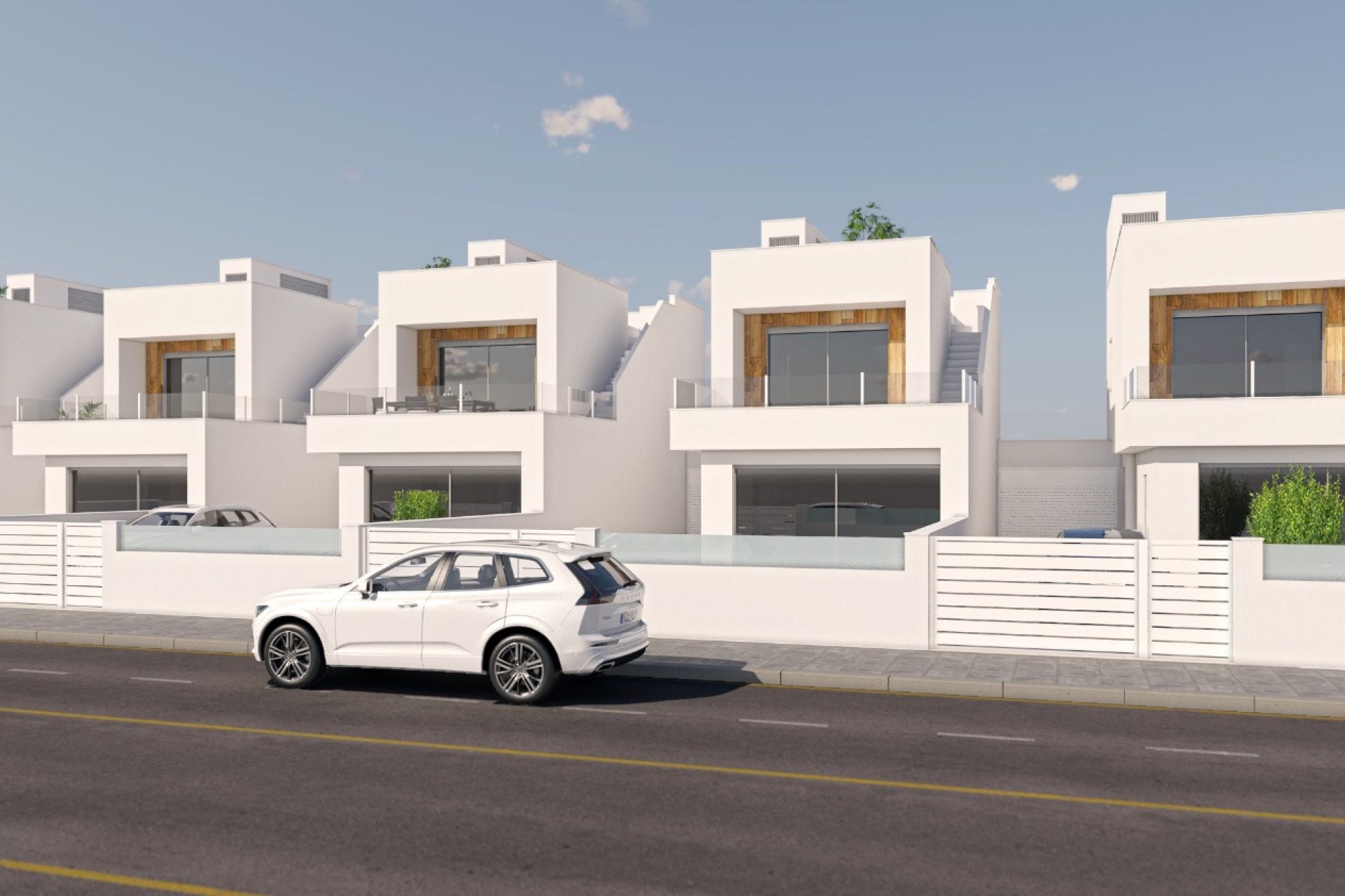 Nybyggeri - terraced -
San Pedro del Pinatar