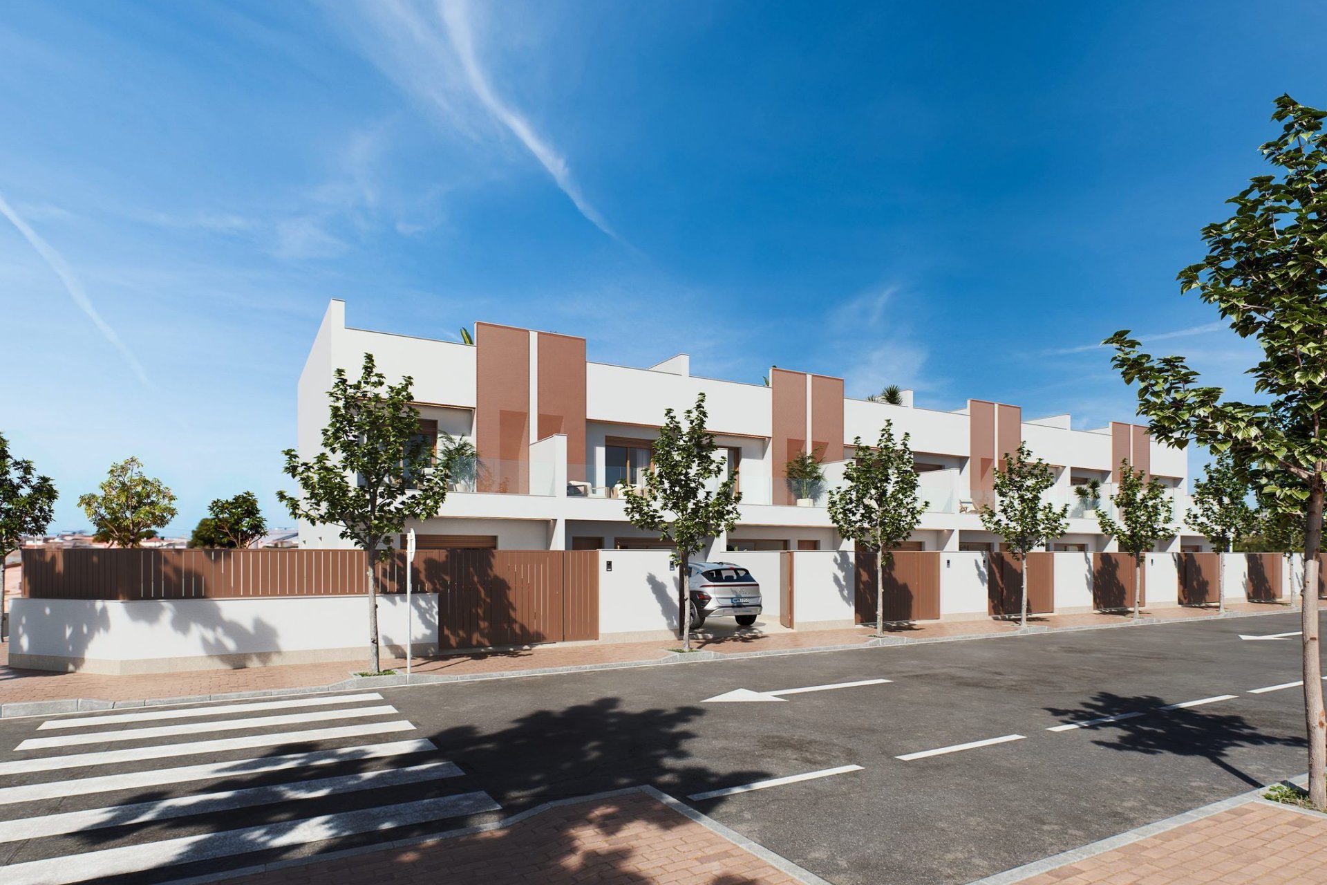 Nybyggeri - terraced -
San Pedro del Pinatar