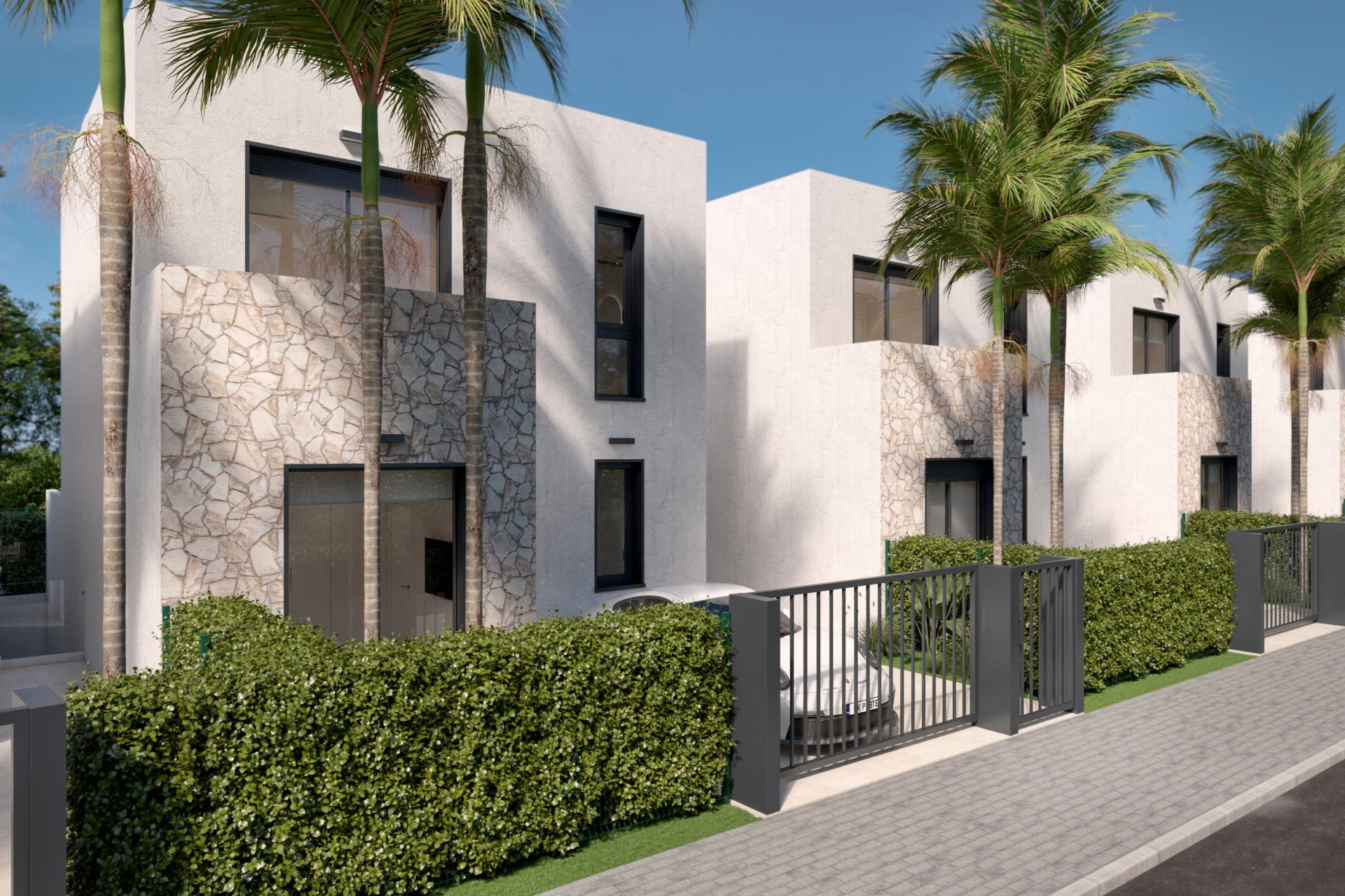 Nybyggeri - terraced -
Santa Rosalía