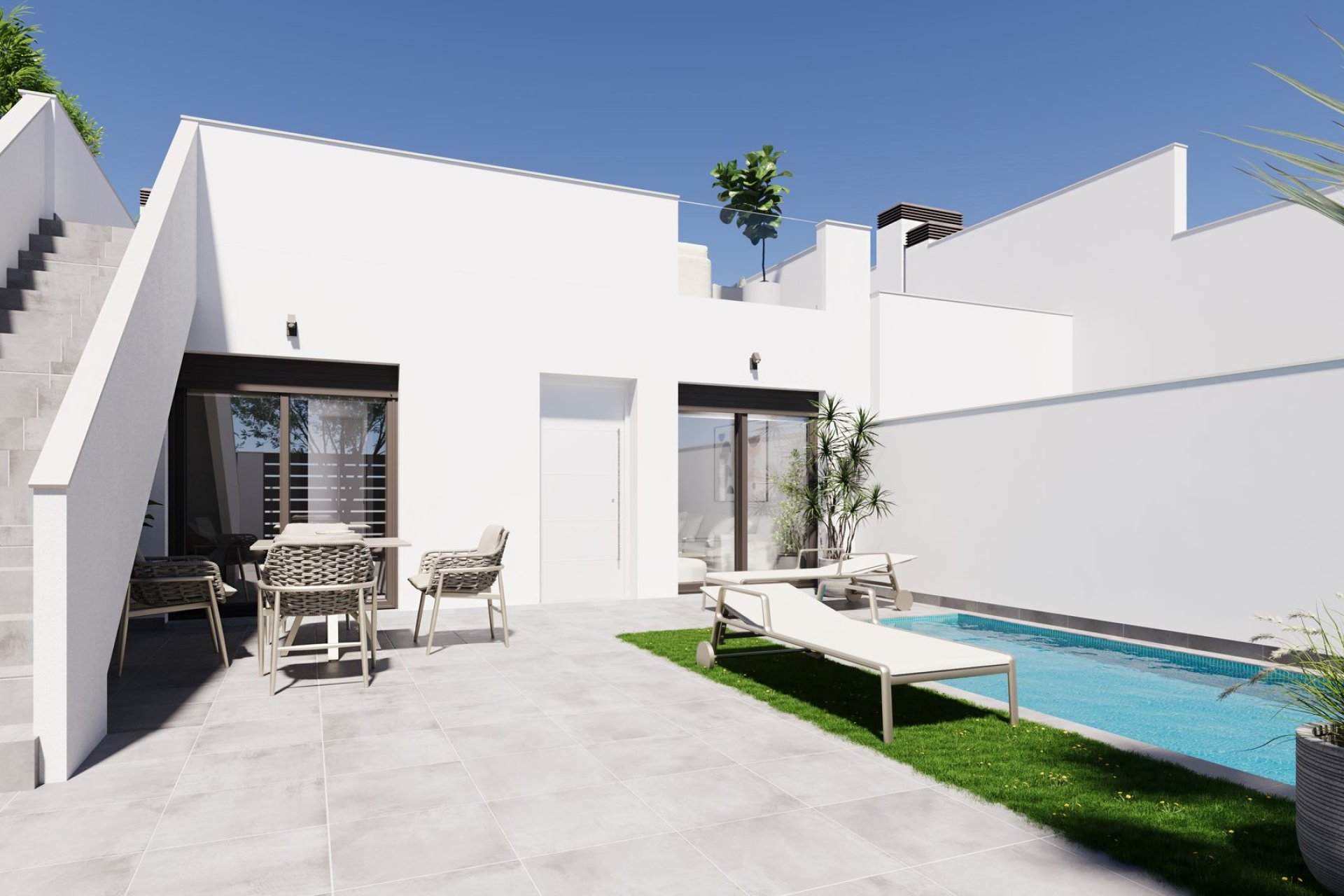 Nybyggeri - terraced -
Torre-Pacheco