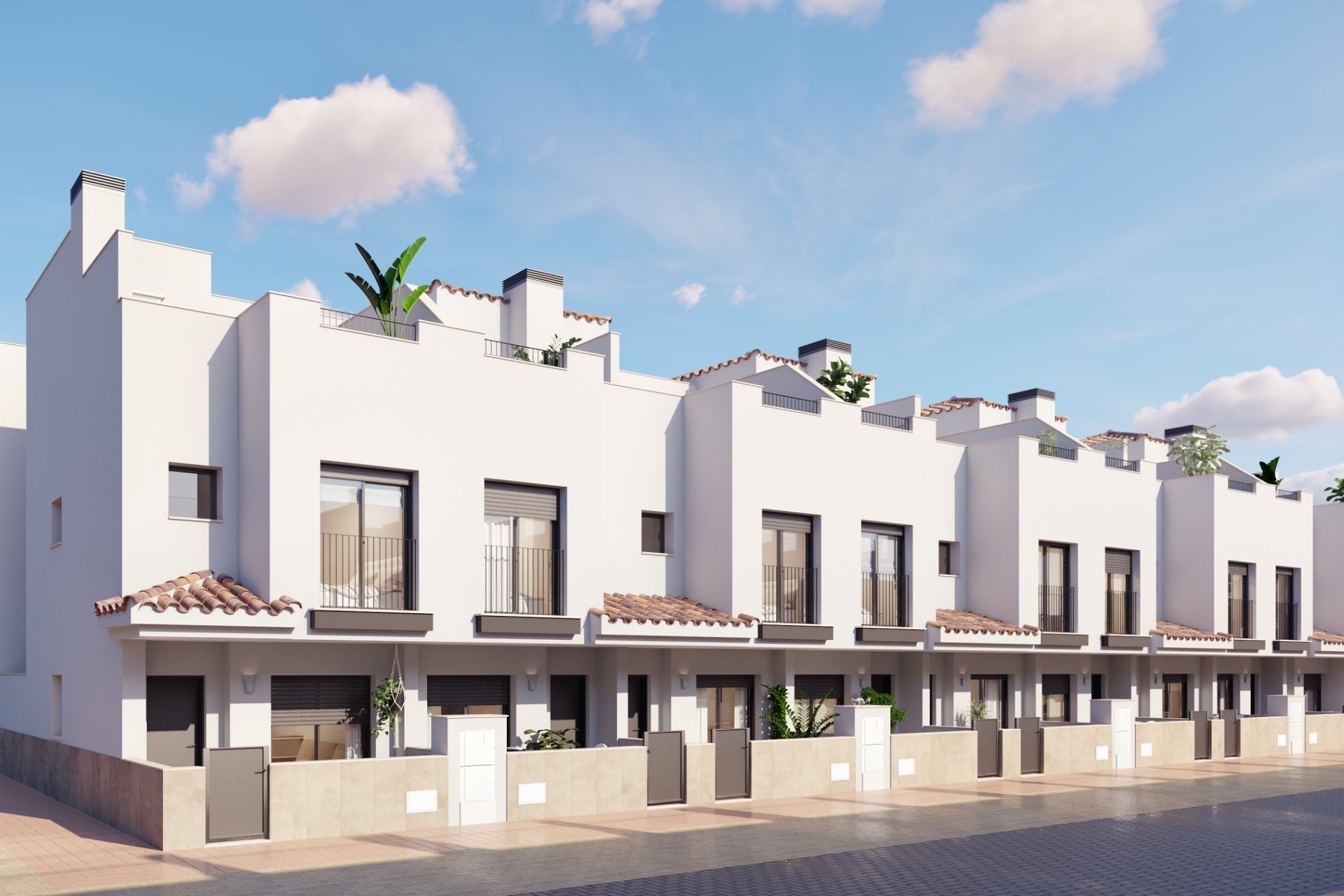 Nybyggeri - terraced -
Torre-Pacheco