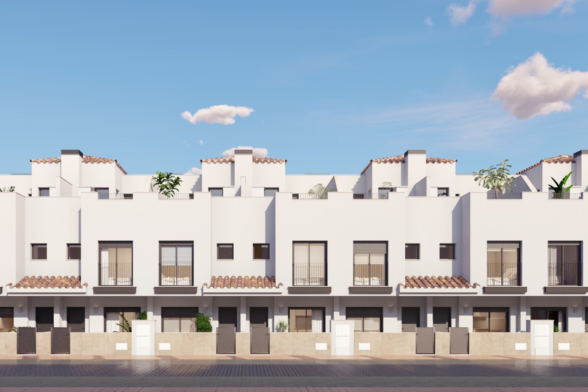Nybyggeri - terraced -
Torre-Pacheco