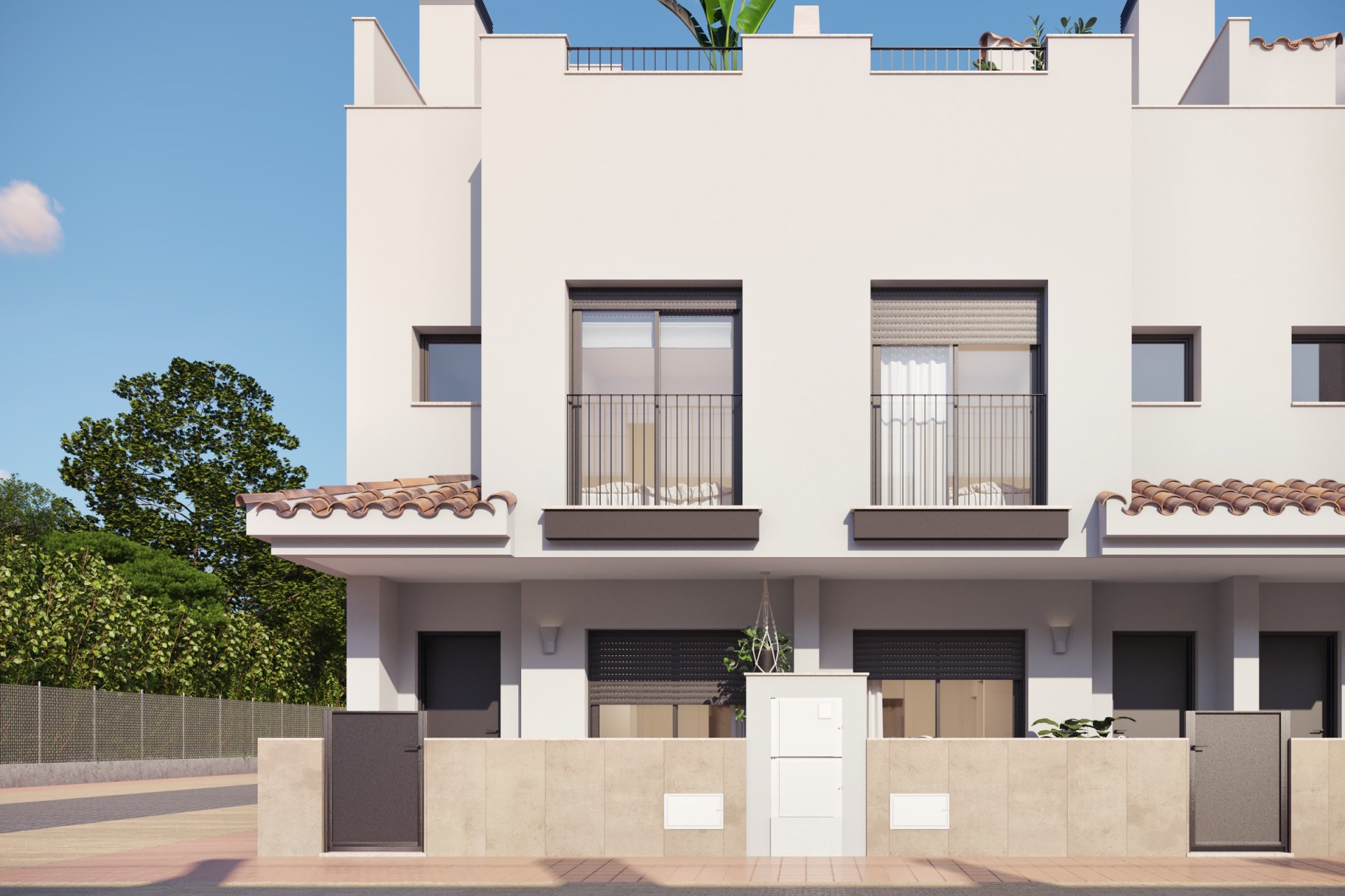 Nybyggeri - terraced -
Torre-Pacheco