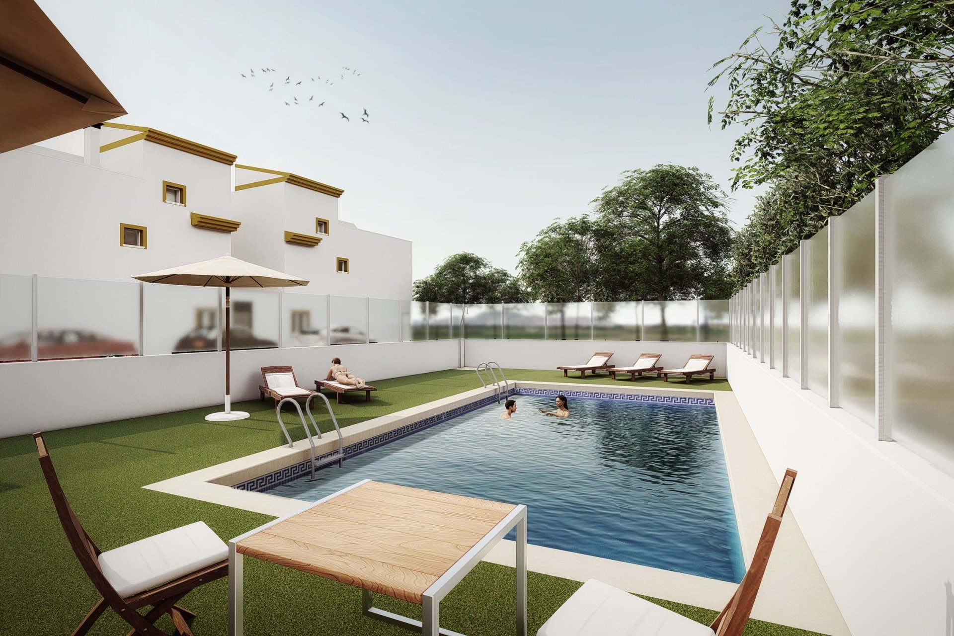 Nybyggeri - terraced -
Torre-Pacheco