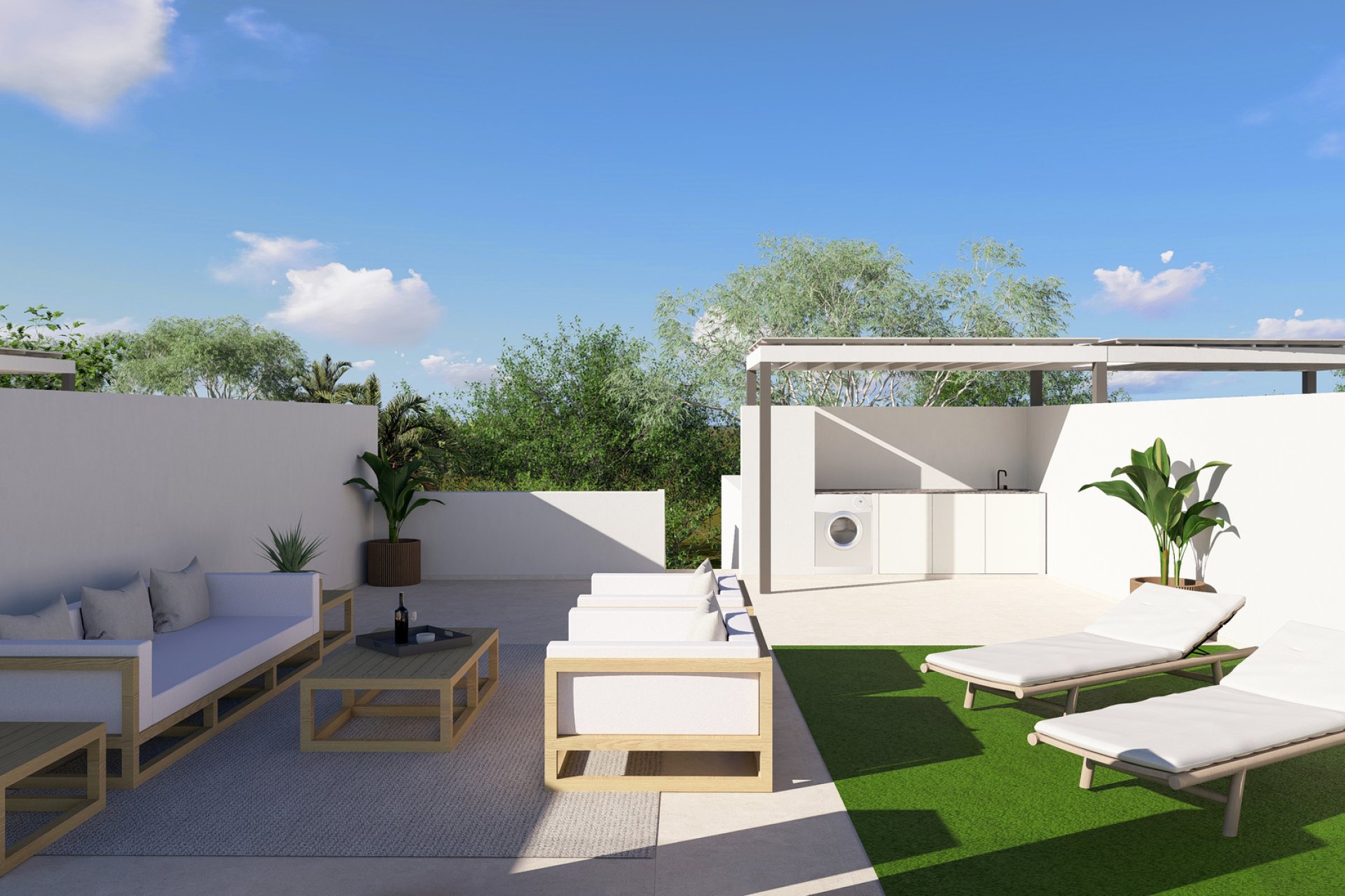 Nybyggeri - terraced -
Torre-Pacheco