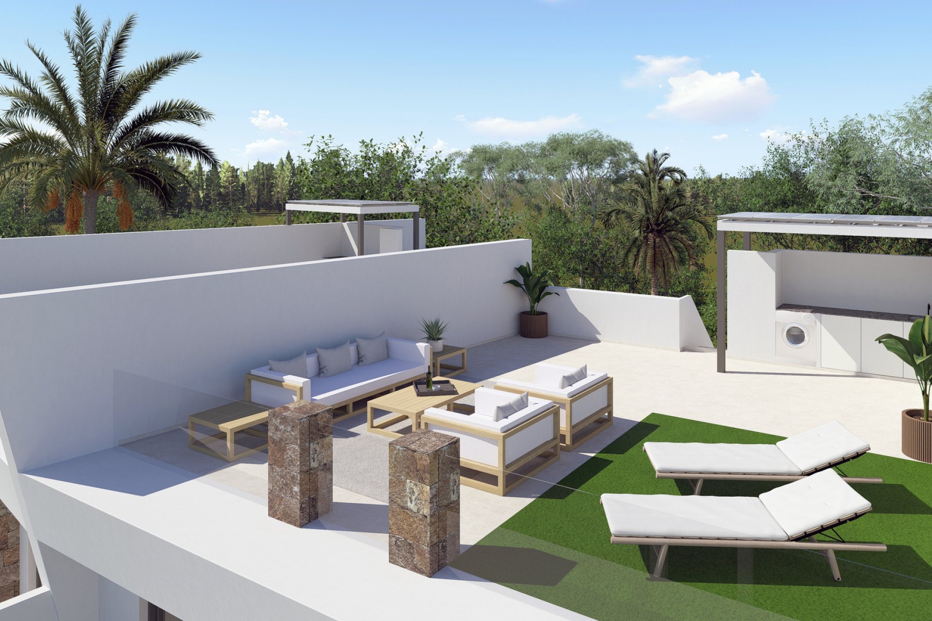 Nybyggeri - terraced -
Torre-Pacheco