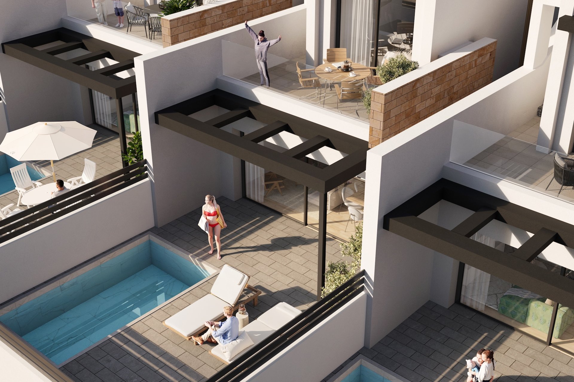 Nybyggeri - terraced -
Torrevieja