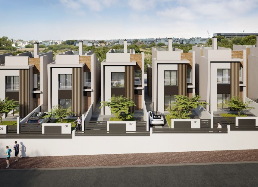 Nybyggeri - terraced -
Torrevieja