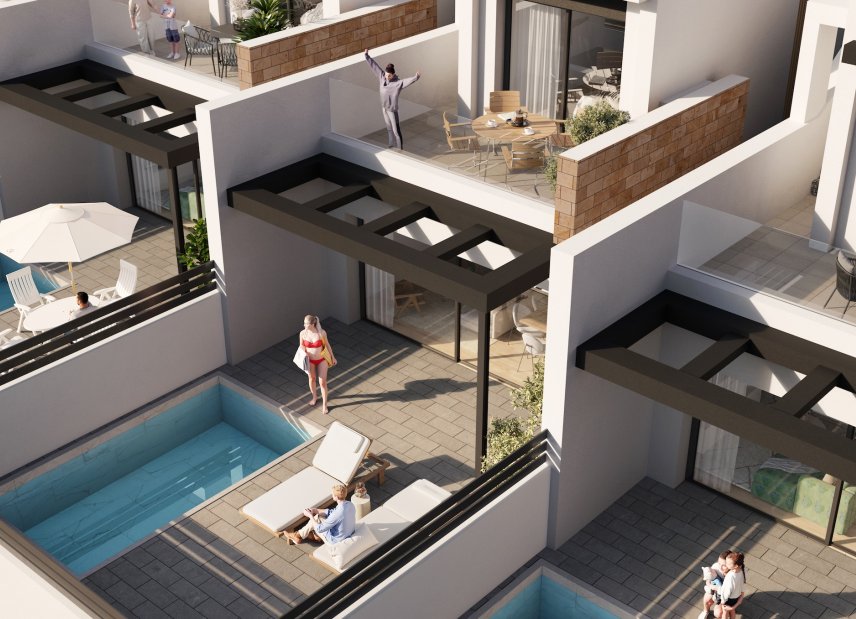 Nybyggeri - terraced -
Torrevieja