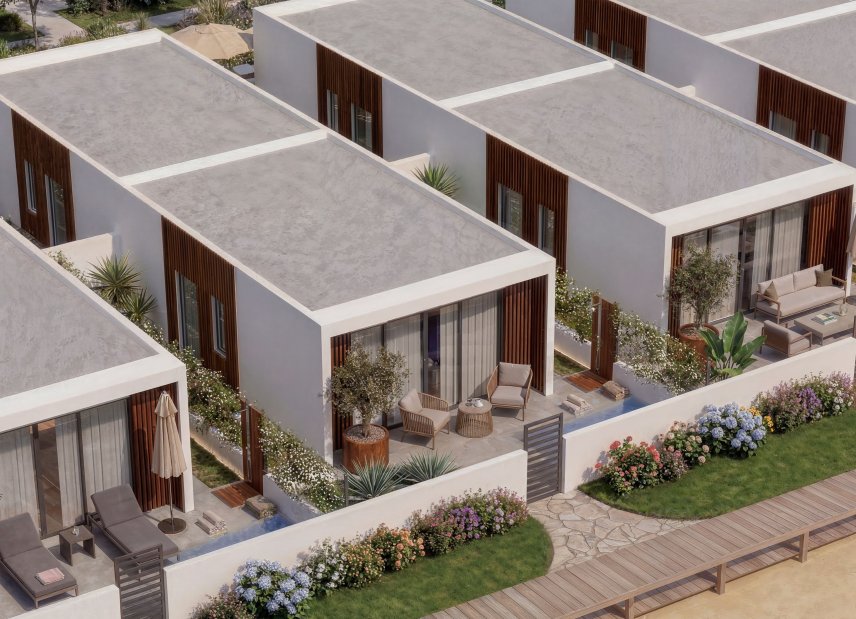Nybyggeri - terraced -
Vera