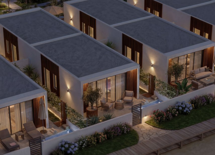 Nybyggeri - terraced -
Vera