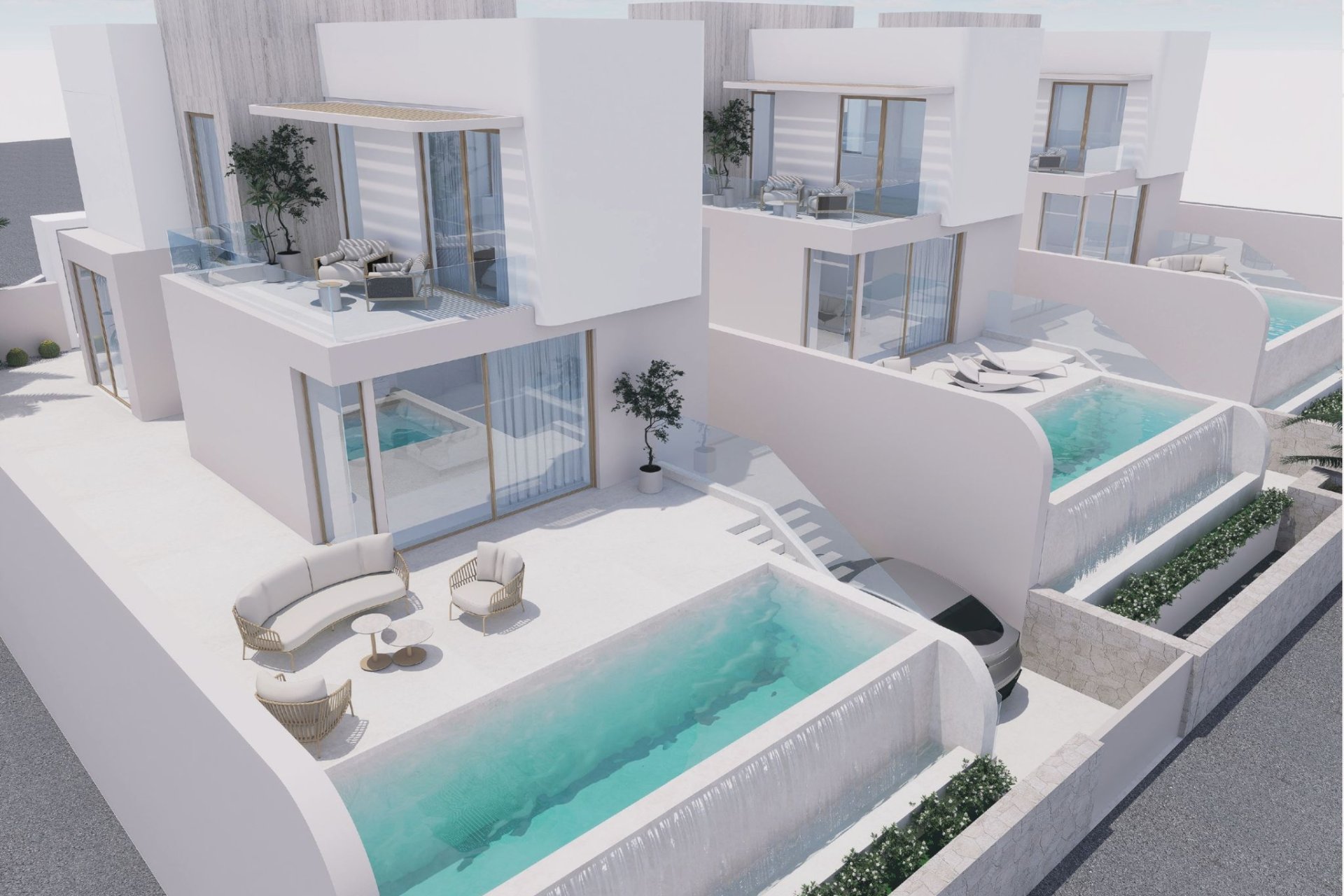 Nybyggeri - Villa -
Algorfa