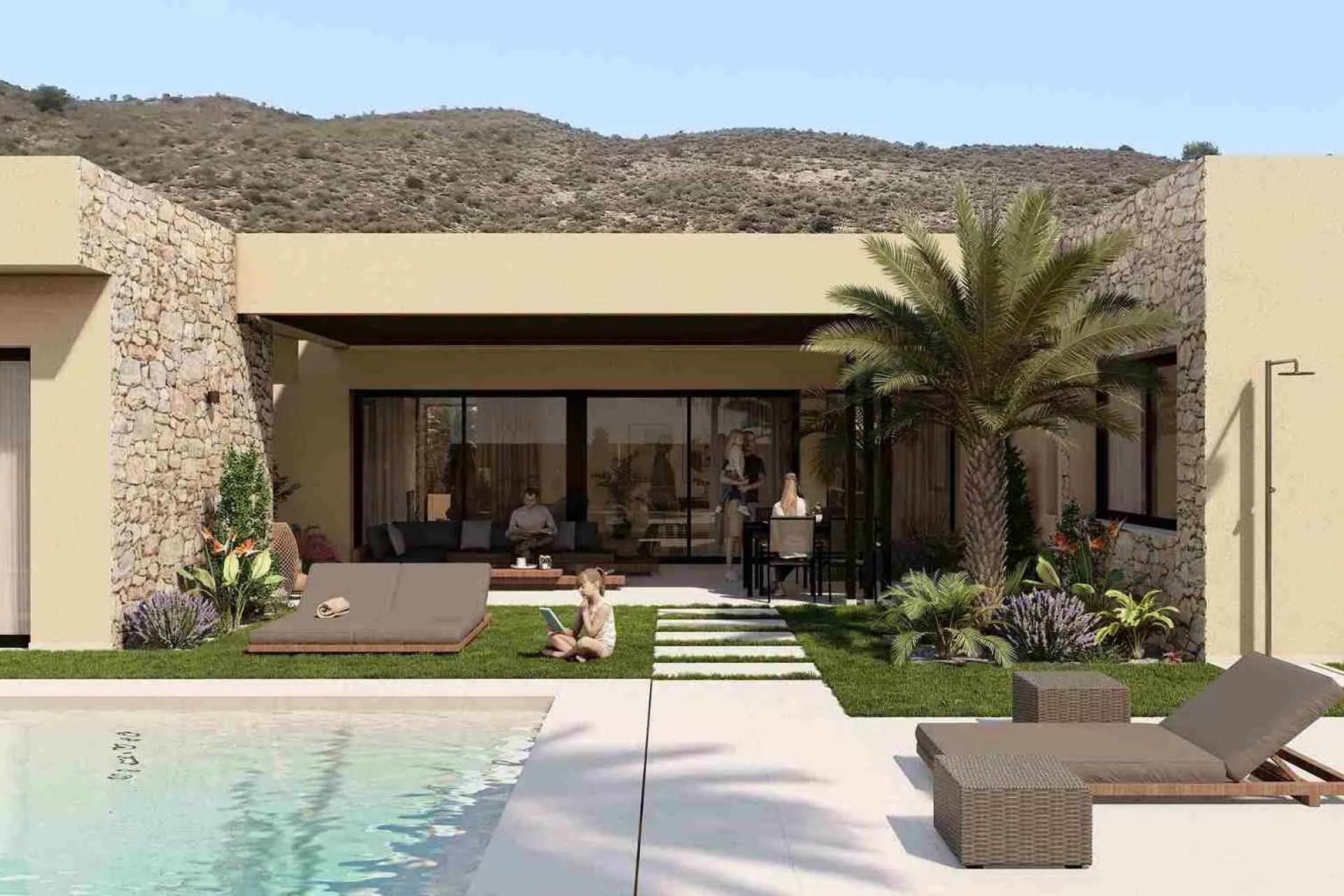 Nybyggeri - Villa -
Altaona Golf & Country Village