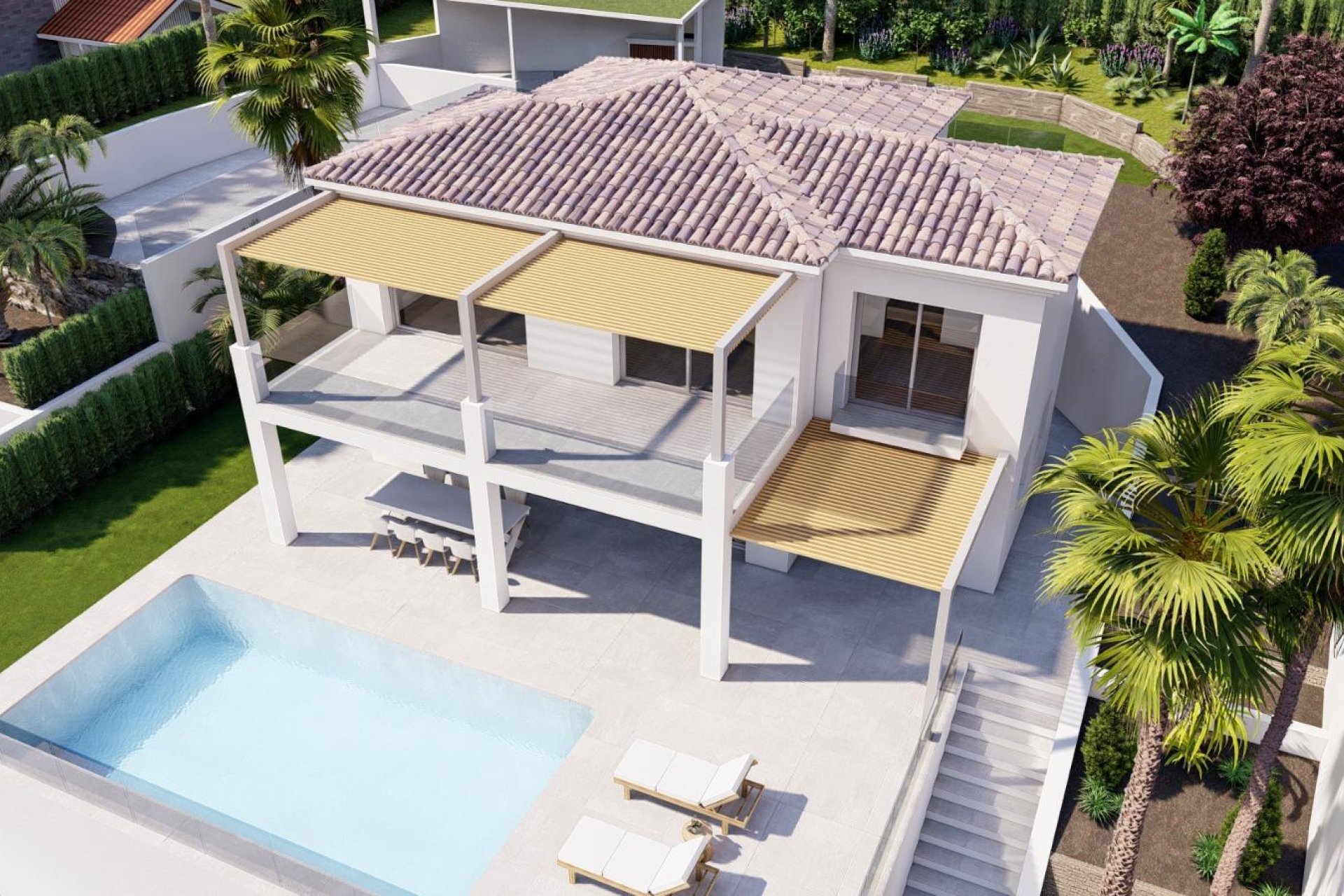 Nybyggeri - Villa -
Altea