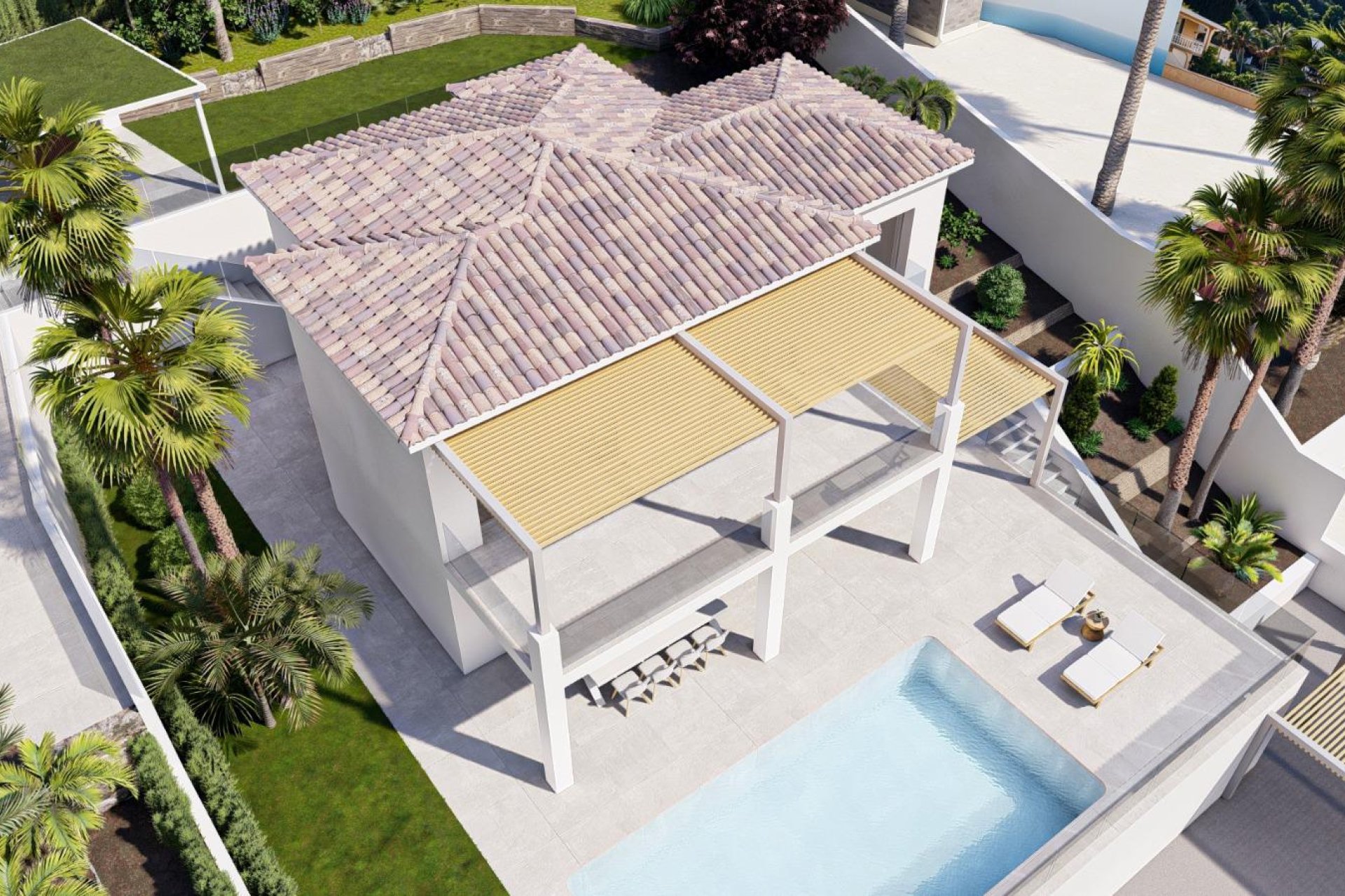 Nybyggeri - Villa -
Altea